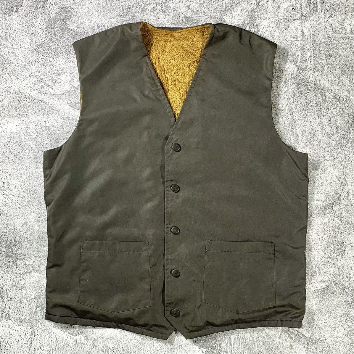 Vintage (SOLD OUT) Vintage 80’s Vest Army Size US M / EU 48-50 / 2 - 2 Thumbnail