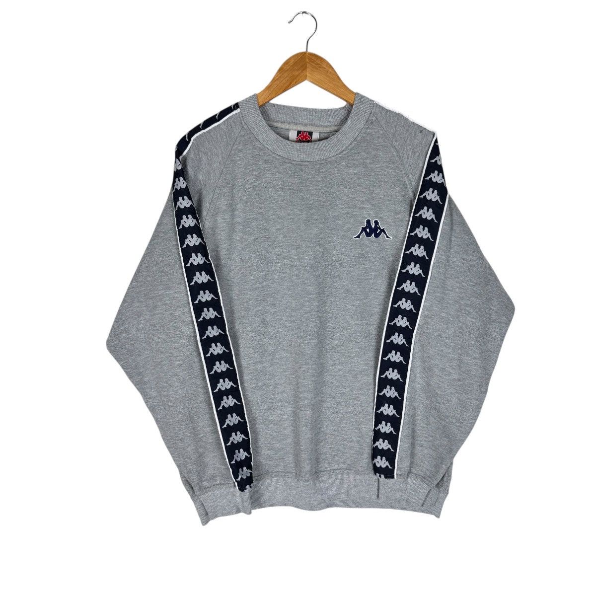 Kappa ☀️KAPPA SIDE TAPE SWEATSHIRTS CREWNECK Size US L / EU 52-54 / 3 - 2 Thumbnail