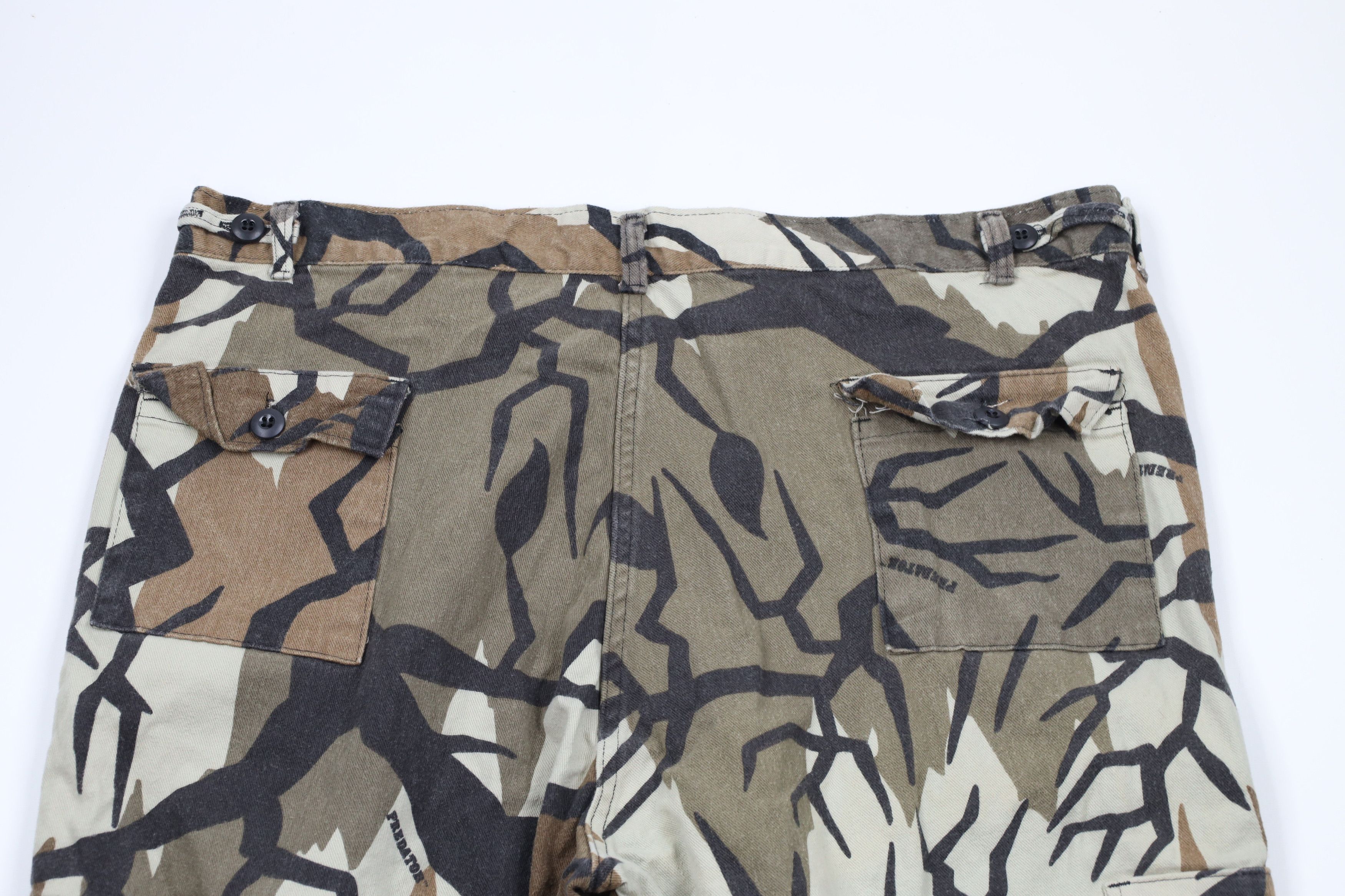 Vintage Vintage 90s Streetwear Camouflage Wide Leg Cargo Pants USA Size US 40 / EU 56 - 11 Thumbnail