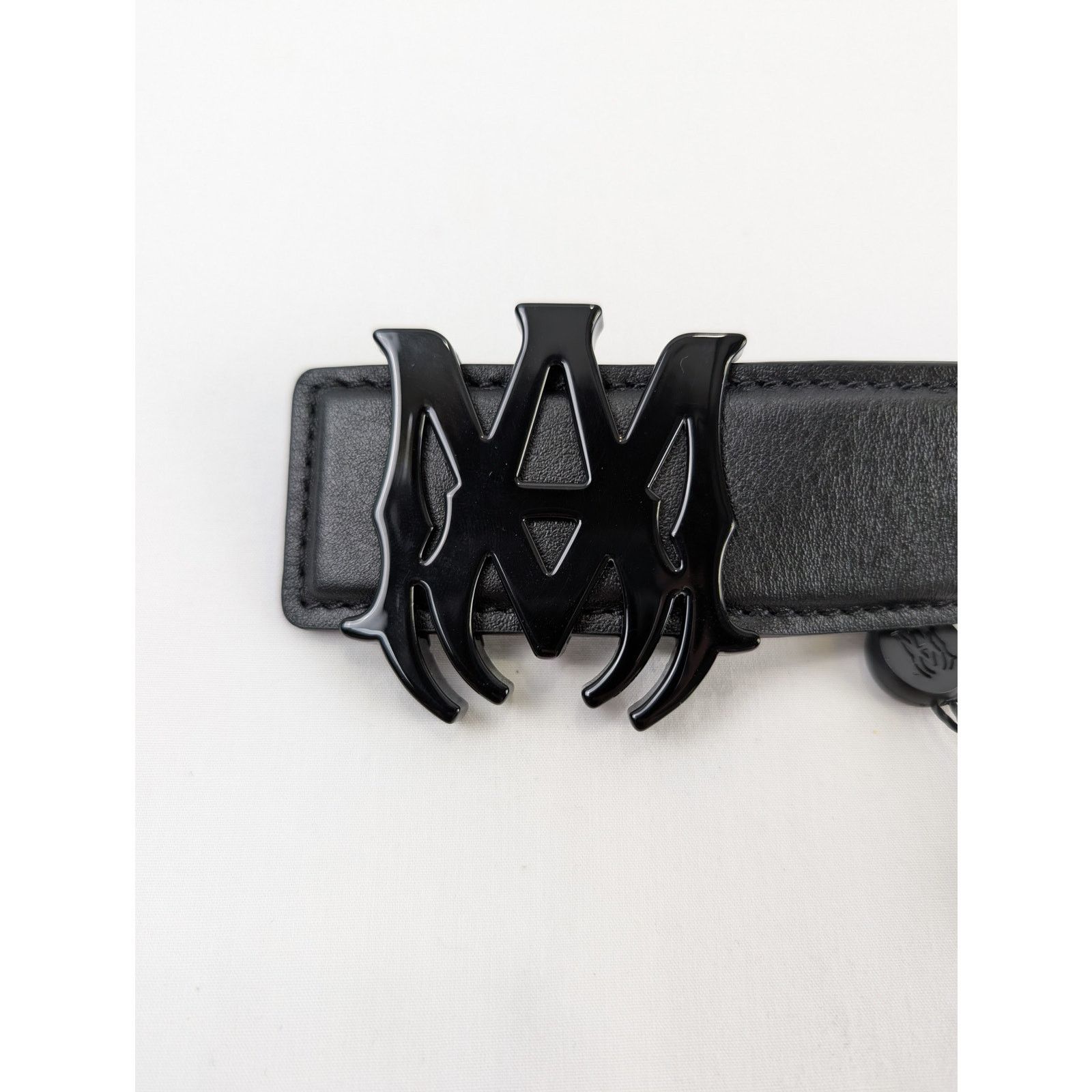 Amiri o1rshd1 Size: 105cm / 4cm MA Belt in Black Size 42 - 5 Thumbnail