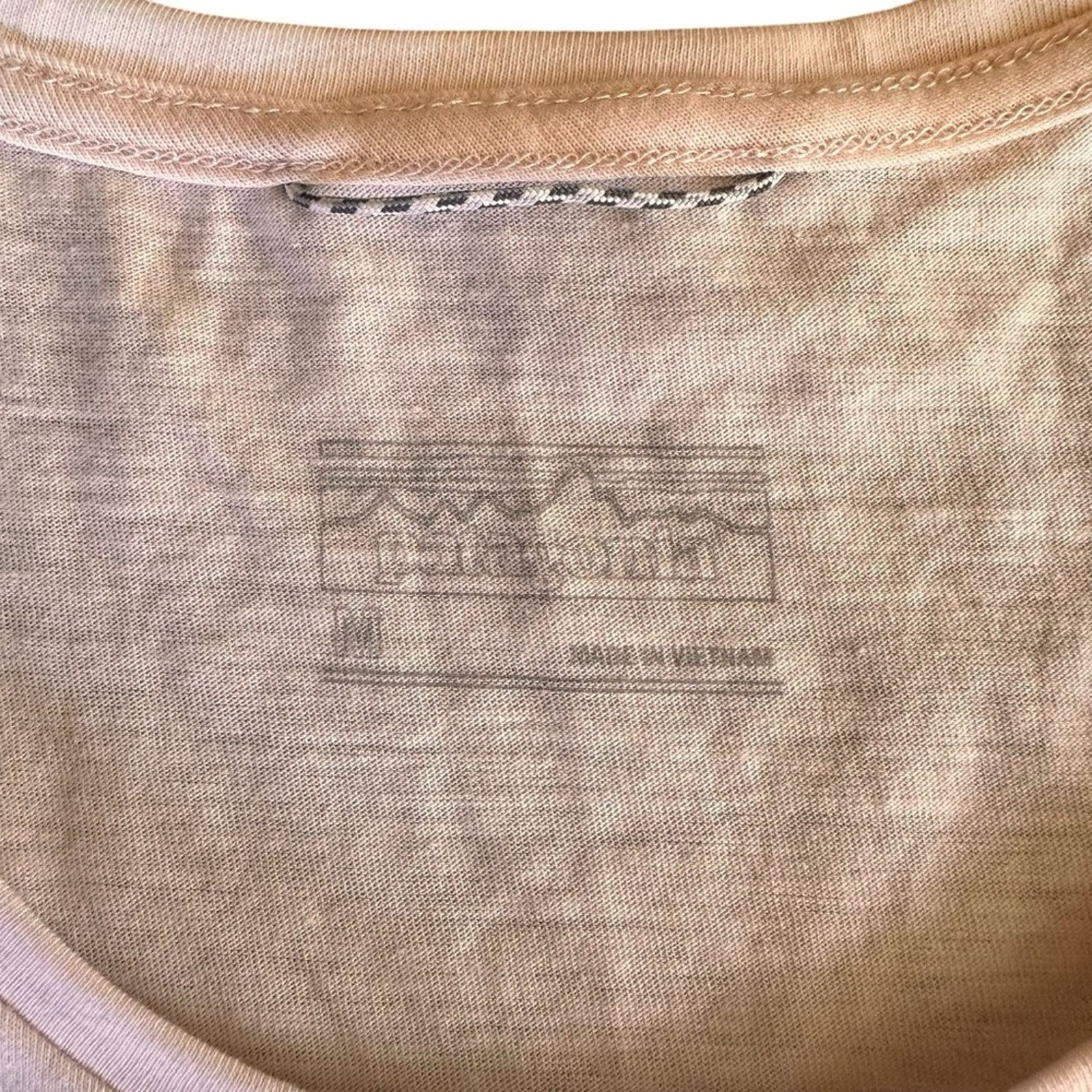 Patagonia Patagonia Mainstay Tank – Light Peach – Size M – EUC Size M / US 6-8 / IT 42-44 - 3 Thumbnail