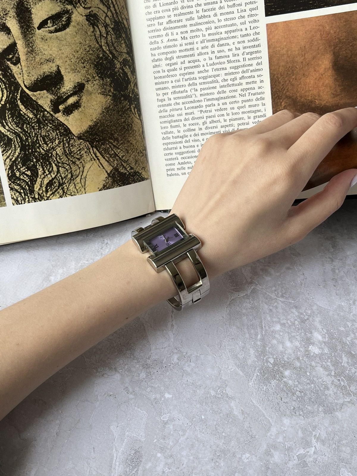 Japanese Brand × Jewelry × Vintage Qmax Quartz Elegant Watch with Metal Bracelet Size ONE SIZE - 2 Thumbnail