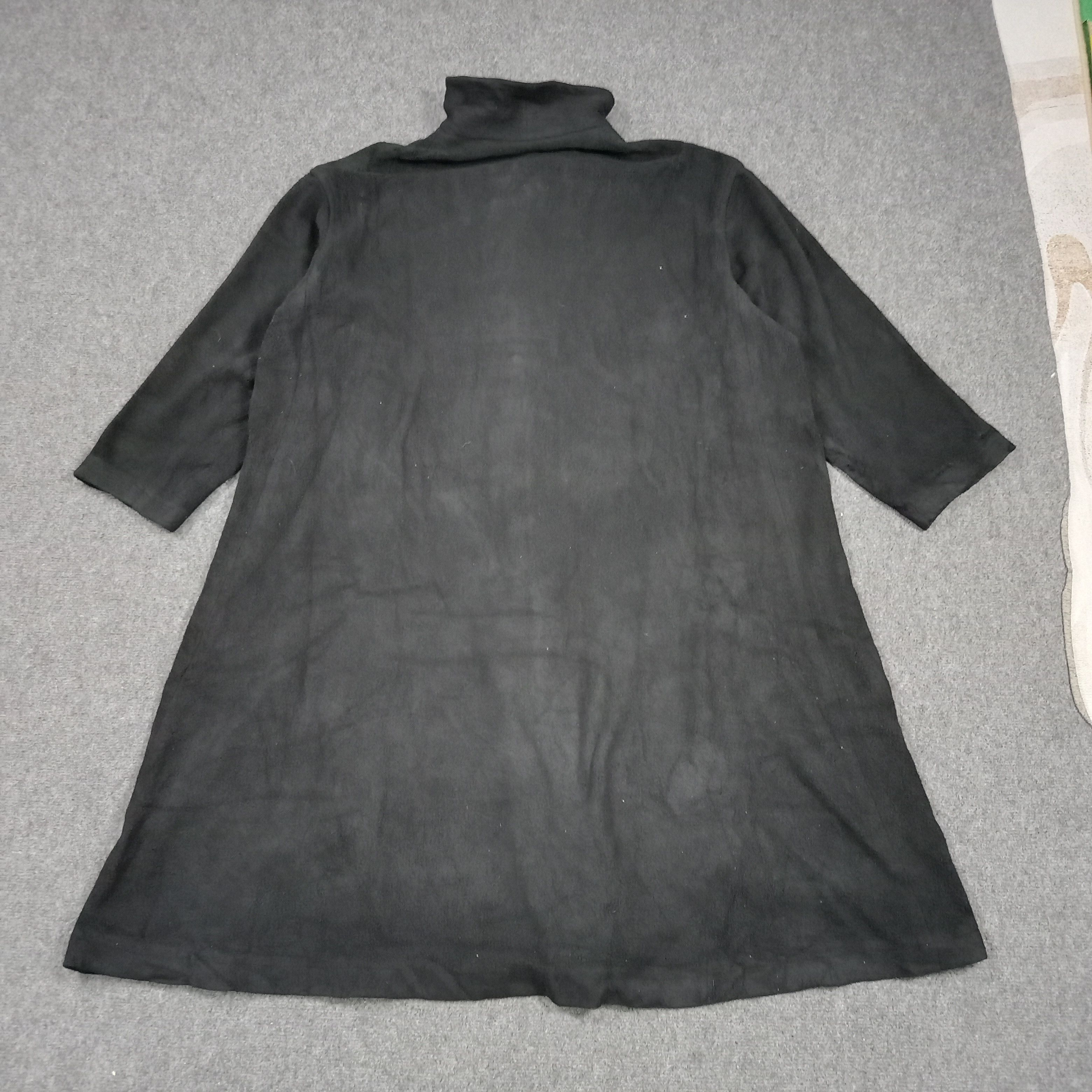Y's Y's Yohji Yamamoto Fleece Overcoat Heavy Jacket C284N1 Size US XXL / EU 58 / 5 - 4 Thumbnail