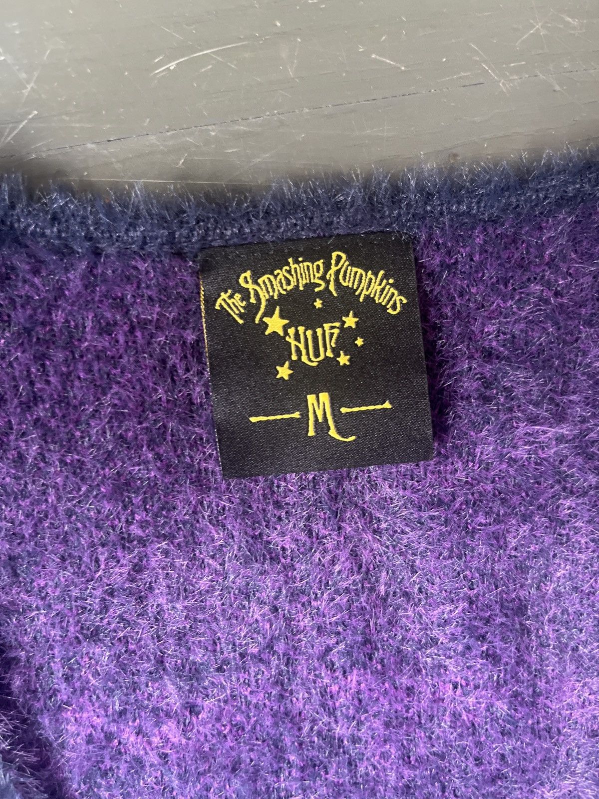 Huf HUF smashing pumpkins cardigan Size US M / EU 48-50 / 2 - 8 Thumbnail