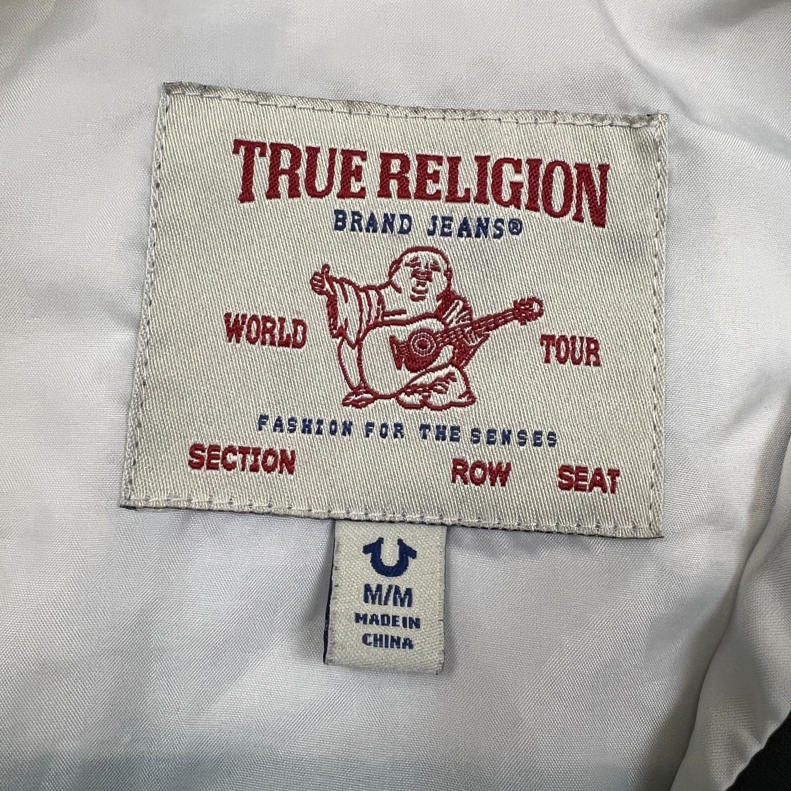 True Religion True Religion Jacket World Tour Color Block Windbreaker Size US M / EU 48-50 / 2 - 6 Thumbnail