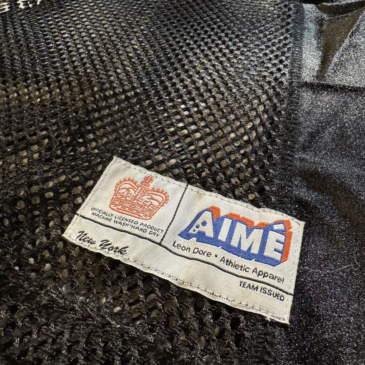 Aime Leon Dore Aime Leon Dore Stadium Cropped Practice Jersey Jet Black Size US L / EU 52-54 / 3 - 3 Thumbnail