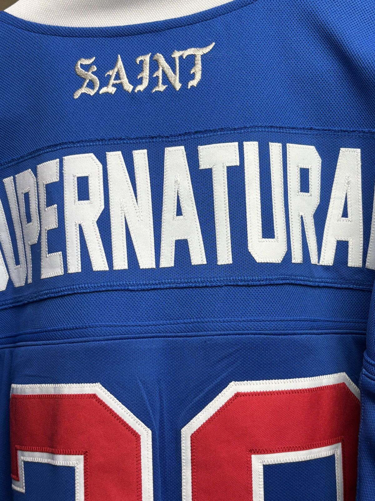 Saint Michael Saint Michael Supernatural hockey jersey Size US L / EU 52-54 / 3 - 5 Thumbnail