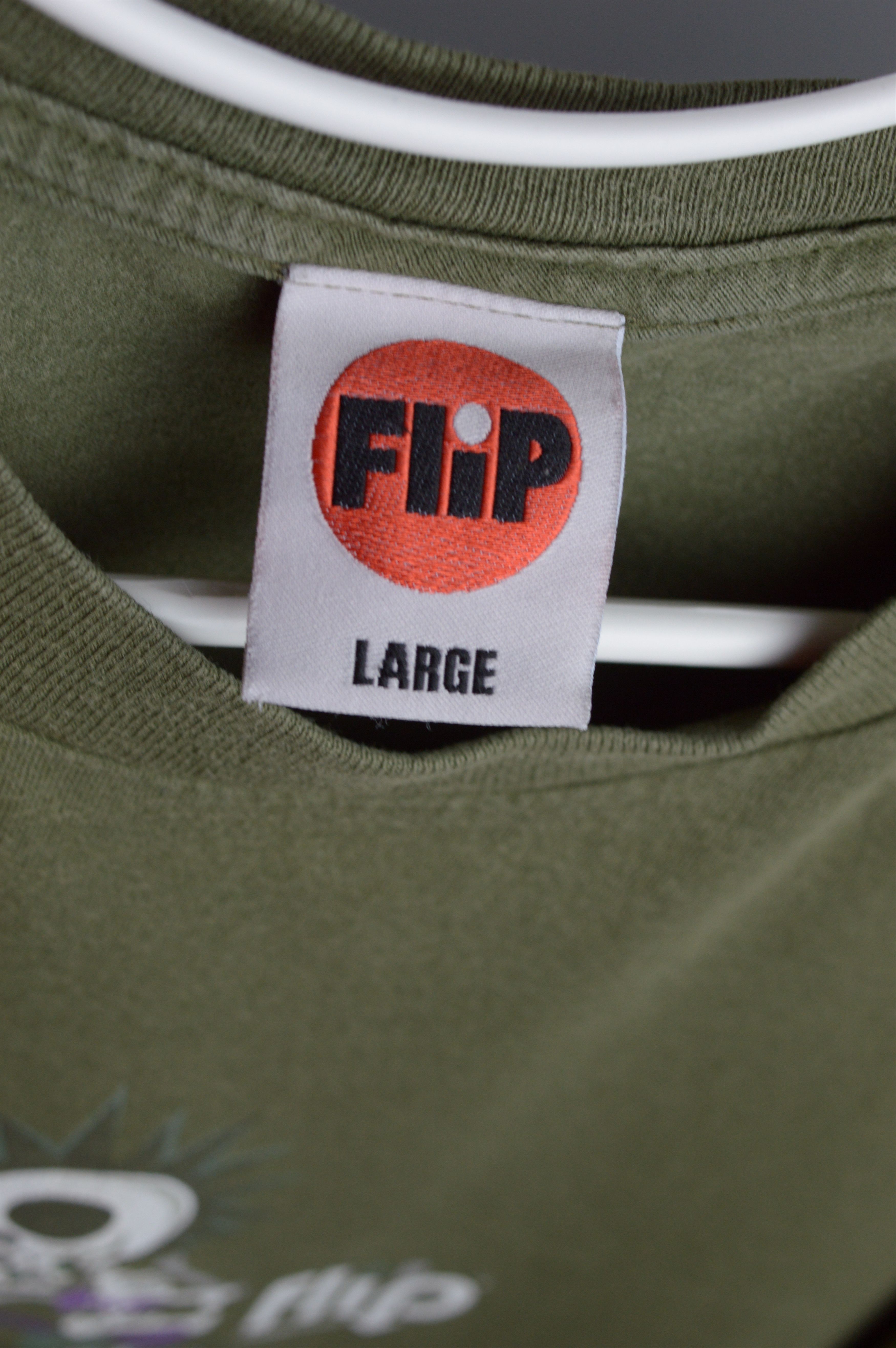 Vintage Vintage Flip 90s t shirt Size US L / EU 52-54 / 3 - 3 Thumbnail