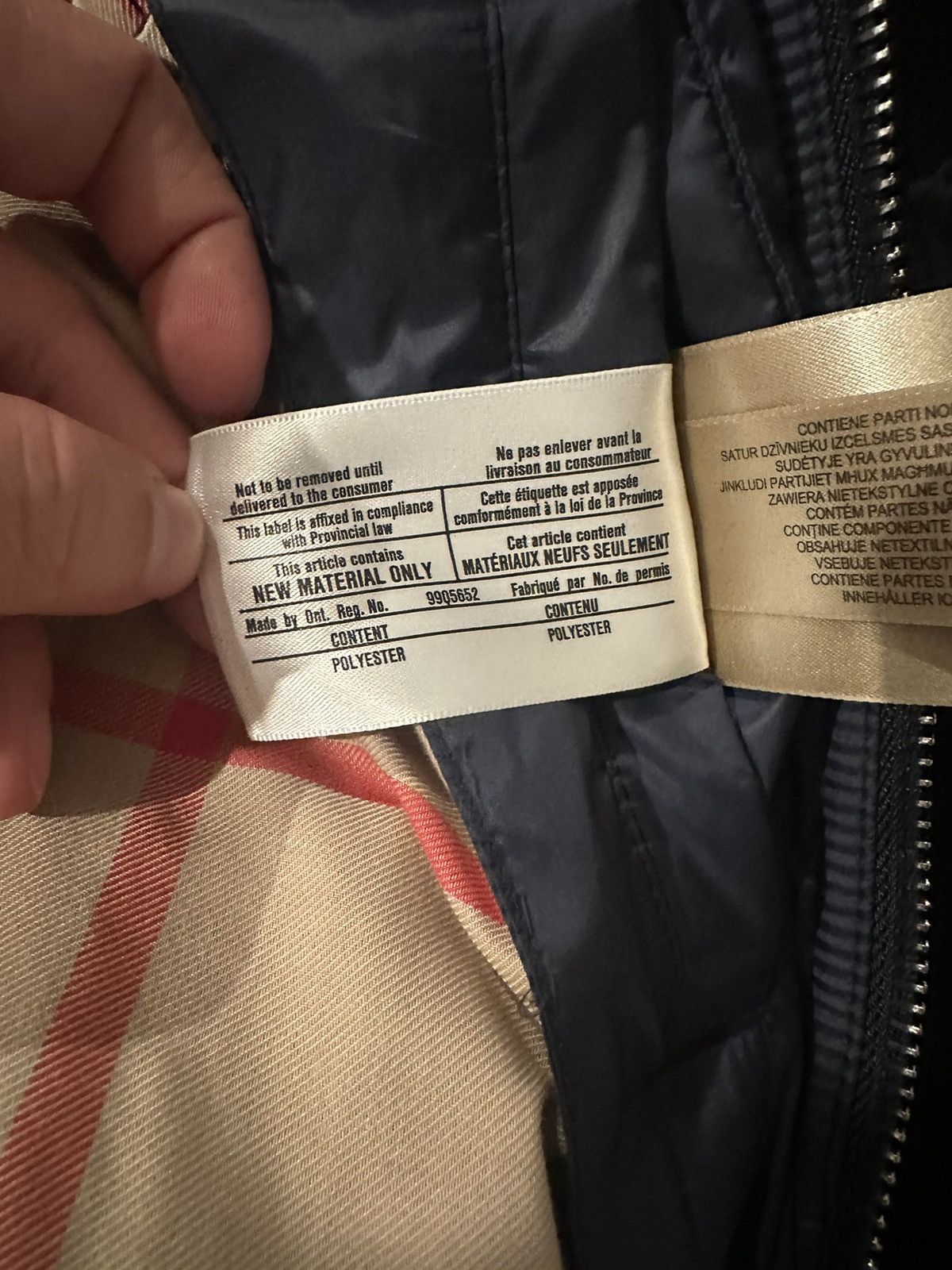 Burberry Burberry classic XS coat Size US XS / EU 42 / 0 - 10 Thumbnail