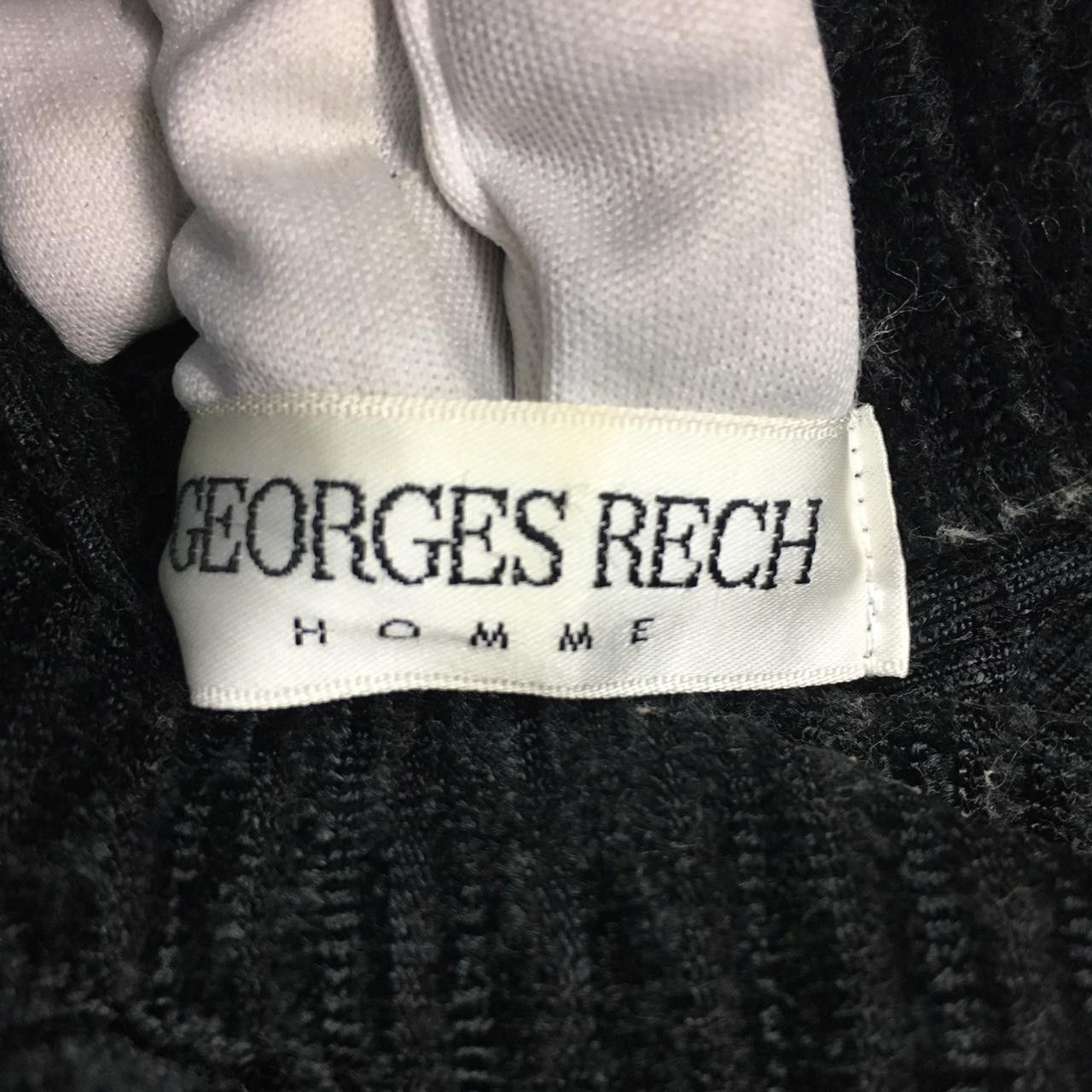 George Vtg GEORGES RECH Homme Turtleneck Sweater Jumper Pullover Size US M / EU 48-50 / 2 - 4 Thumbnail