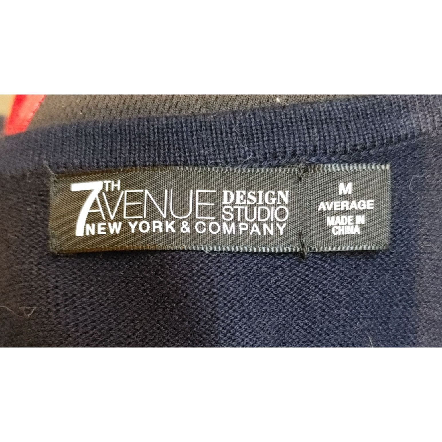 Other New York & Company 7th Avenue Design Studio Blue Cold Should Size M / US 6-8 / IT 42-44 - 3 Thumbnail