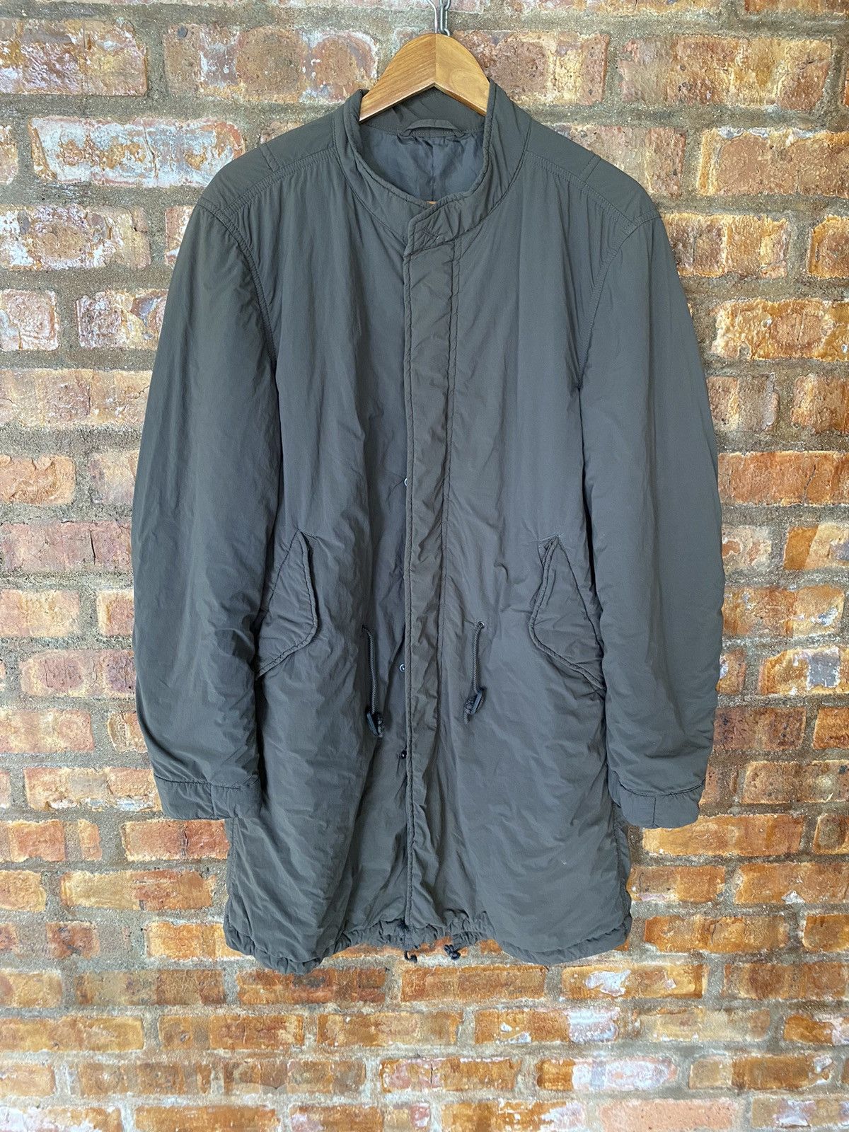 Japanese Brand × Kazuyuki Kumagai Attachment × Lad Musician Kazuyuki Kumagai Attachment Puffer long Jacket Size US M / EU 48-50 / 2 - 2 Thumbnail