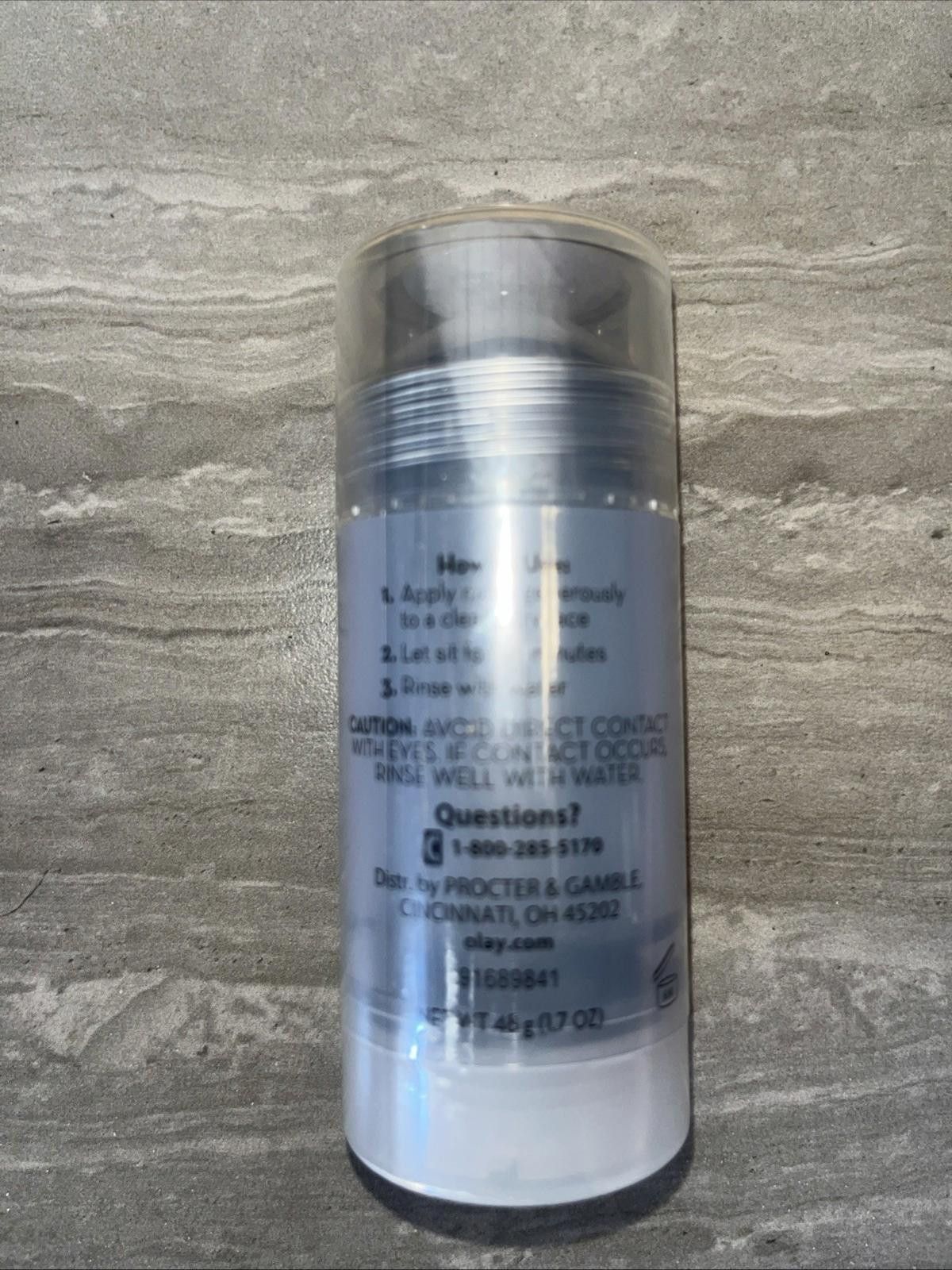 USA Olympics Olay Masks Clay Stick White Charcoal Pore Detox 1.7 oz Size ONE SIZE - 2 Thumbnail