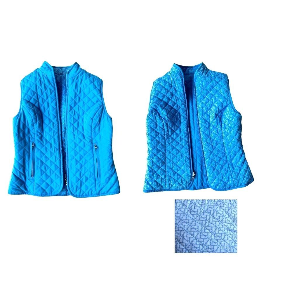 Vineyard Vines Vineyard Vines Ladies Quilted Reversible Puffer Vest XS Extr Size XS / US 0-2 / IT 36-38 - 7 Thumbnail