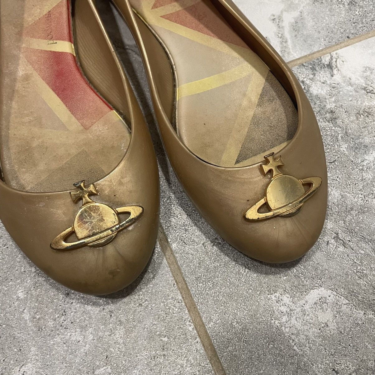Japanese Brand × Vivienne Westwood 25,5 cm Vivienne Westwood x Melissa Flats slip old ballet Size US 9.5 / IT 39.5 - 2 Thumbnail