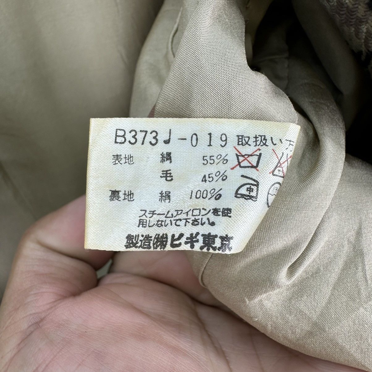yoshie inaba Vintage 90's Yoshie Inaba Wool Coat Jacket Double Breasted Size M / US 6-8 / IT 42-44 - 14 Thumbnail