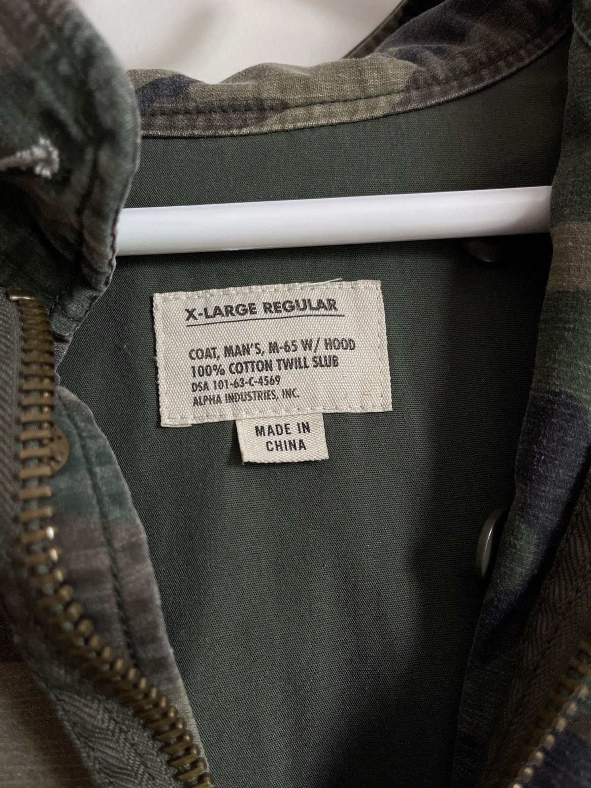 Alpha Industries Alpha Industries Green Camo Field Tour Jacket Dragon Size US XL / EU 56 / 4 - 7 Thumbnail