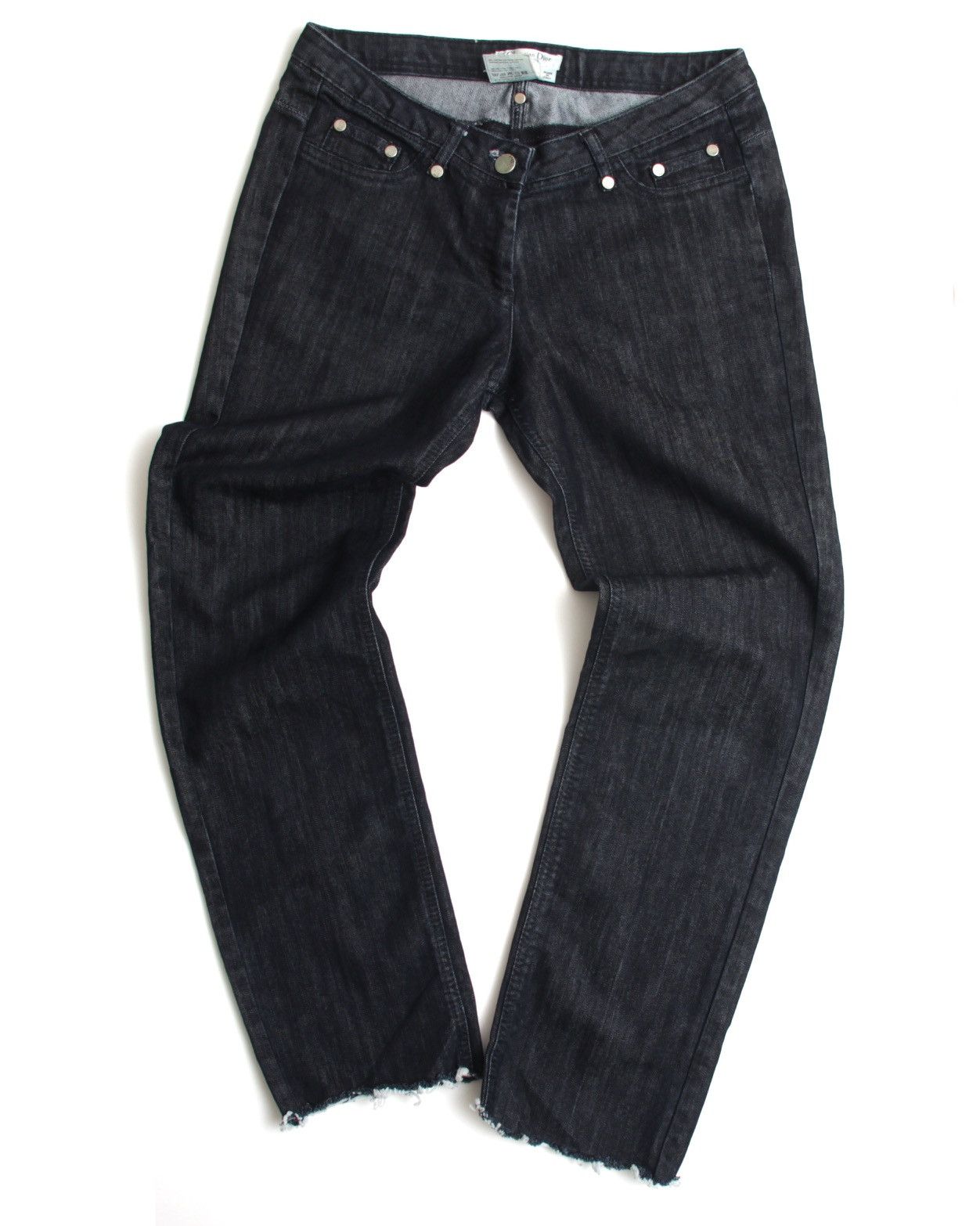 希少 John Galliano patchwork damage denim John Galliano S/S 2002 patchwork jeans — JAMES VELORIA