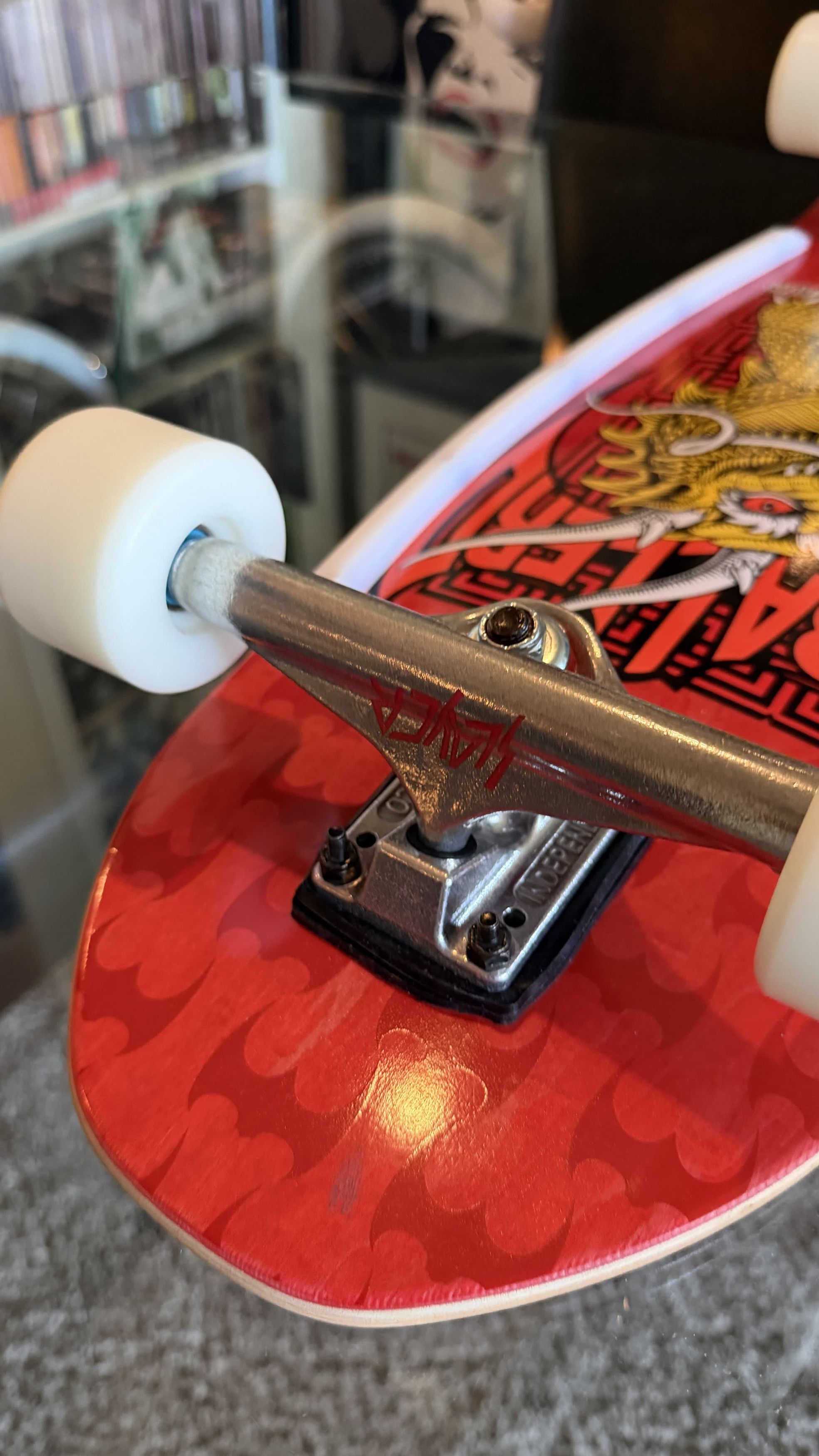 Powell Peralta POWELL PERALTA CABALLERO SLAYER SKATEBOARD HAWK SKATE DECK Size ONE SIZE - 10 Thumbnail