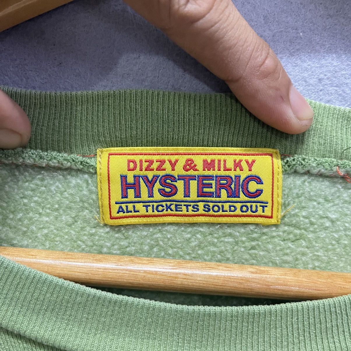 Hysteric Glamour Early 2000s Hysteric Glamour Dizzy & Milky Sweatshirt Size M / US 6-8 / IT 42-44 - 7 Thumbnail