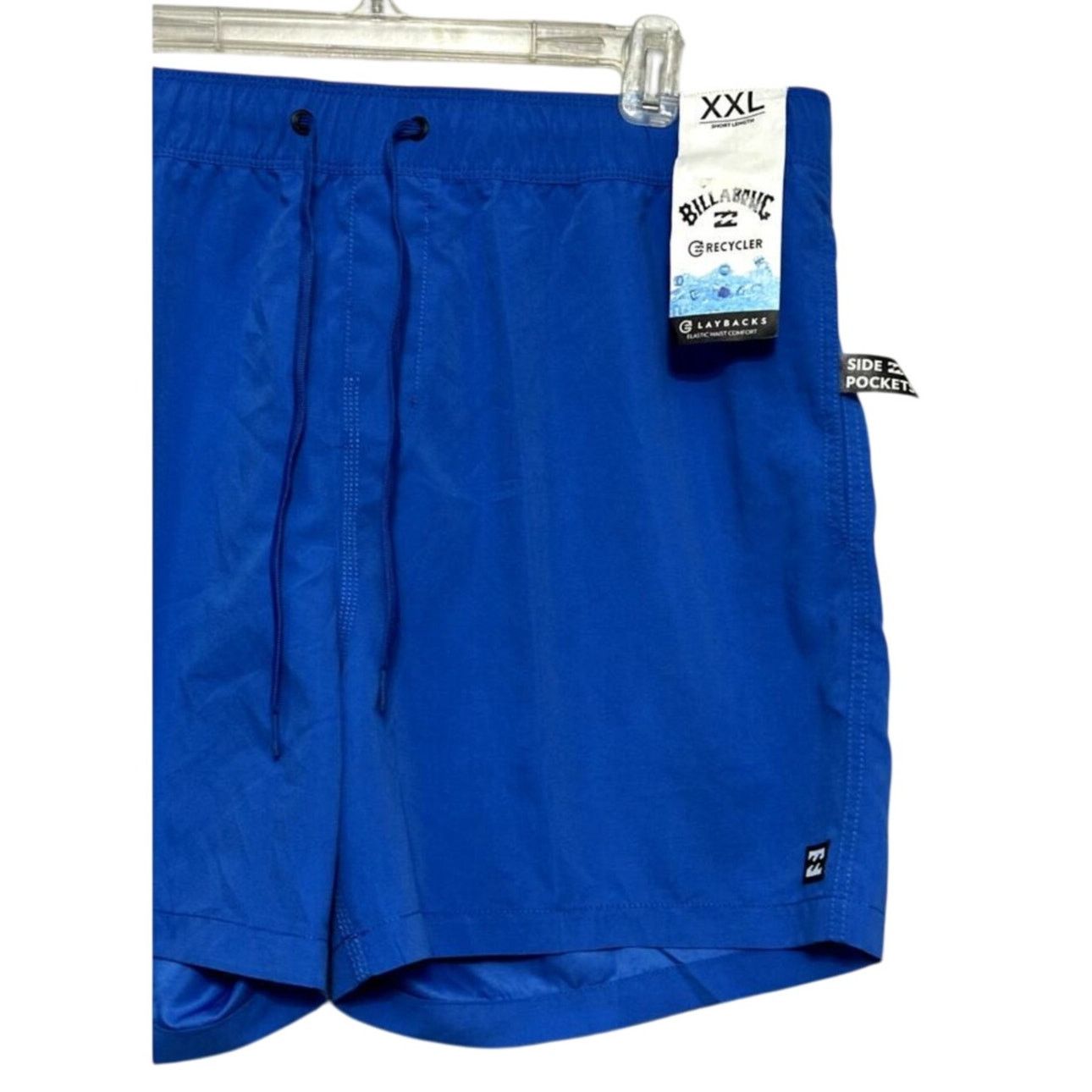 Billabong Billabong All Day Board Shorts Pockets Cobalt Blue Men's XXL Size US 36 / EU 52 - 4 Thumbnail