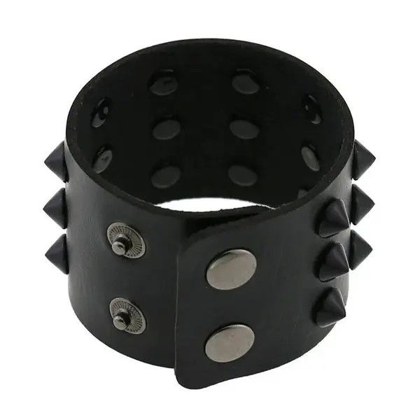 VIBE Gothic Spike Bracelet Size ONE SIZE - 3 Thumbnail