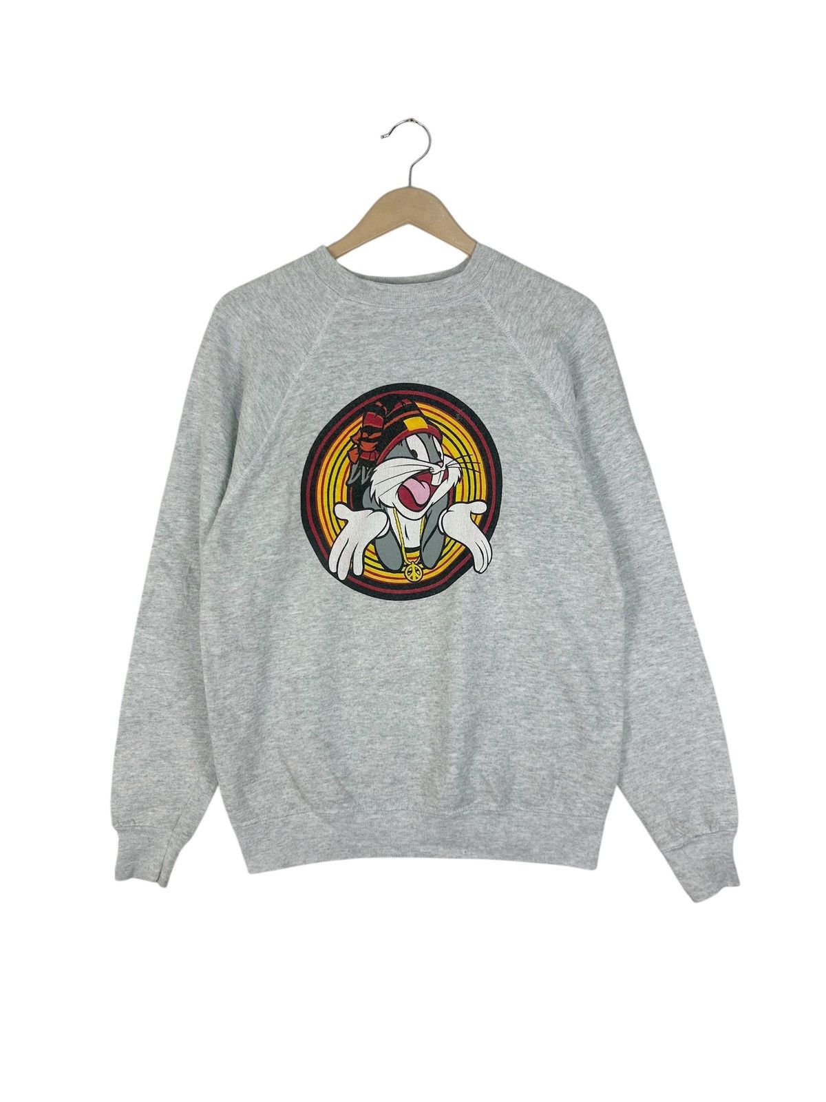 Vintage 90s Bug Bunny Sweatshirt / Warner Bross / Space Jams