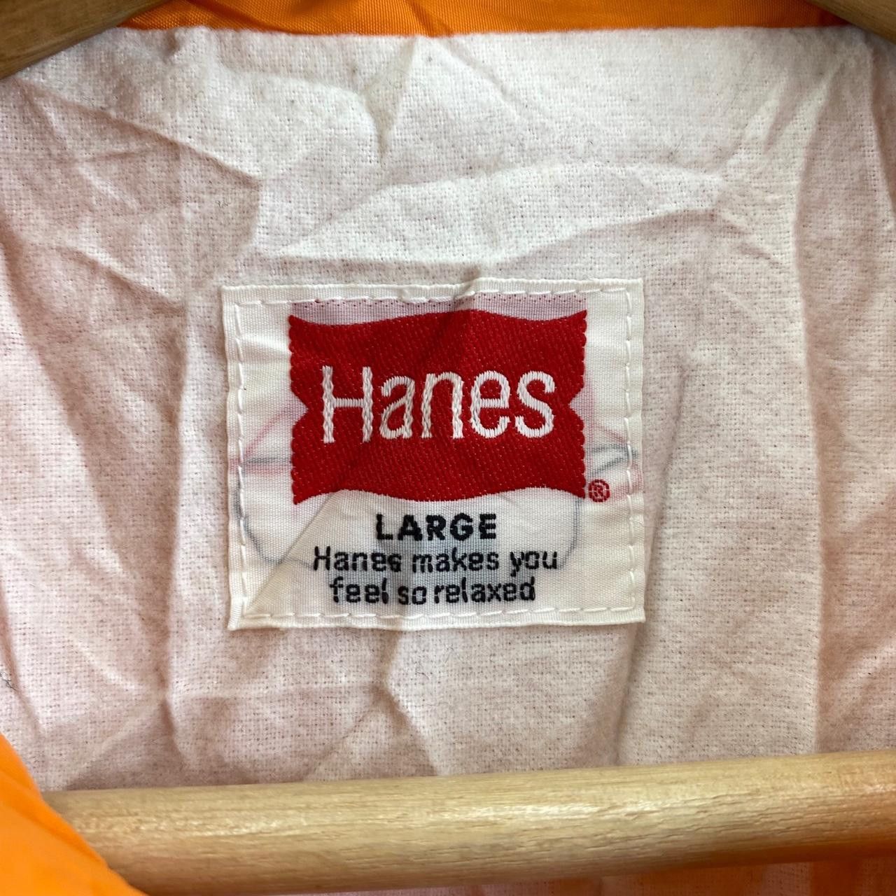 Vintage Vtg 80’ HANES AMERICAN SPIRIT Wear Orange Jacket Size US L / EU 52-54 / 3 - 4 Thumbnail