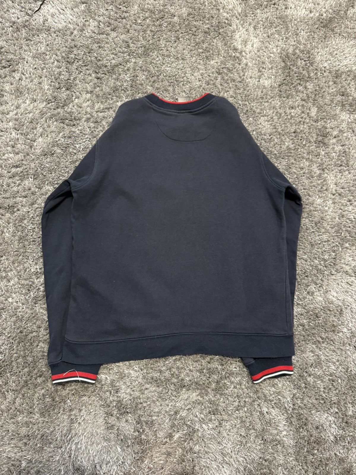 Nike 90’s NIKE SPELLOUT SWOOSH LOGO SWEATSHIRT Y2K Size US S / EU 44-46 / 1 - 4 Thumbnail