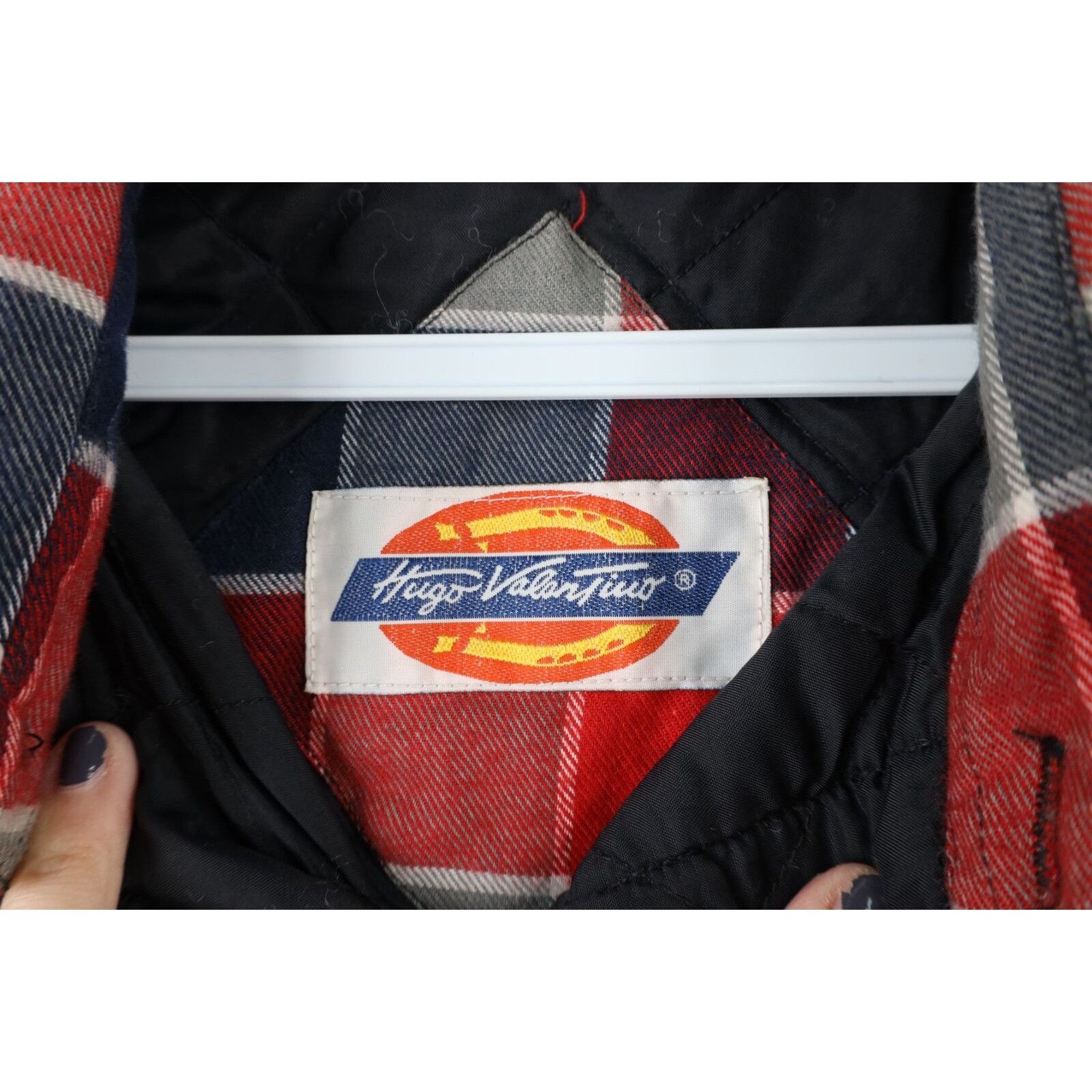 Vintage NOS Vintage 90s Streetwear Baggy Flannel Shirt Jacket Size US M / EU 48-50 / 2 - 6 Thumbnail