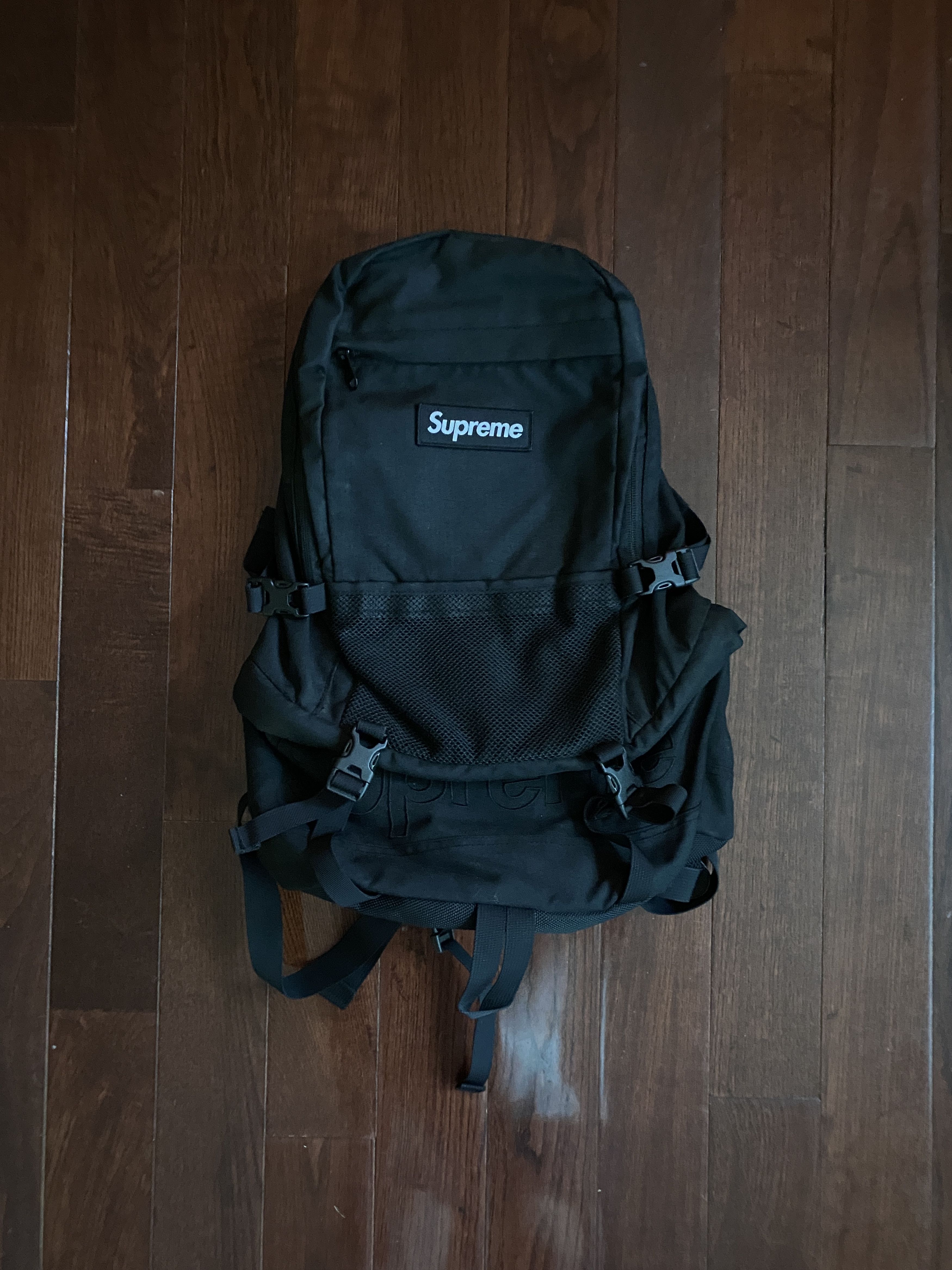 t*7様 Supreme Contour BackPack 15fw Supreme Contour Backpack (FW15)