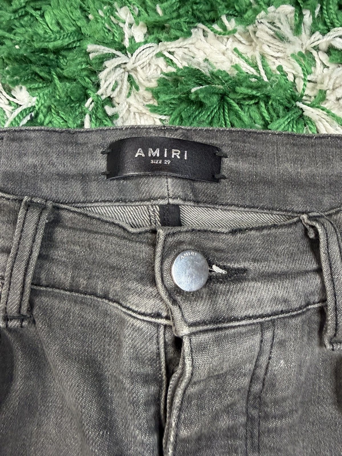 Amiri Amiri Ripped Jeans Size US 29 - 2 Thumbnail