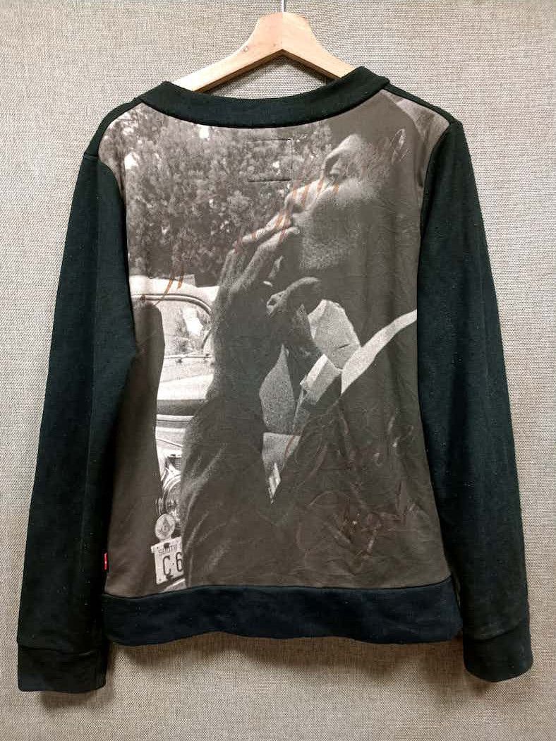 Black Label cardigan black label Xfrm rare design Size US S / EU 44-46 / 1 - 1 Thumbnail