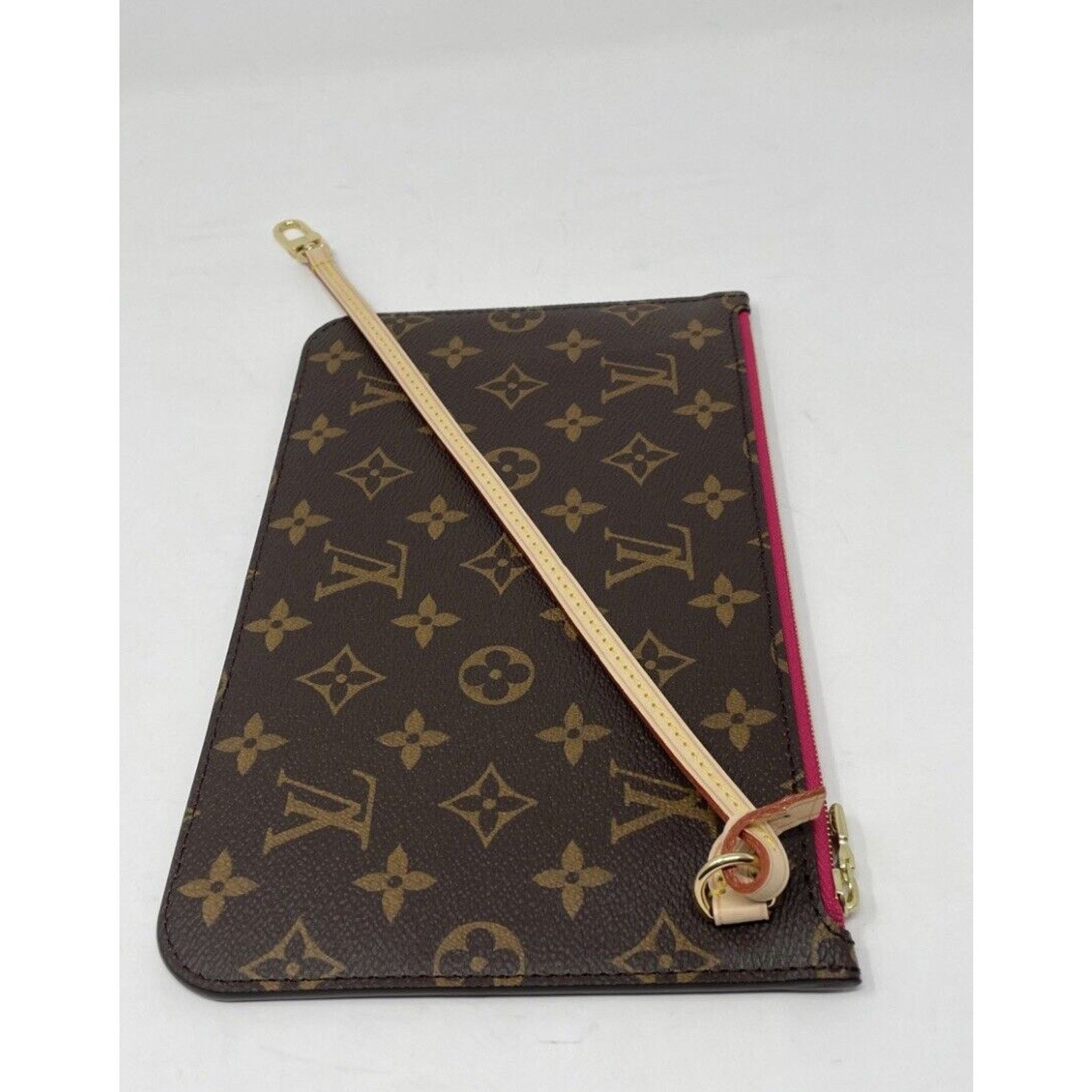 Louis Vuitton Louis Vuitton monogram Neverfull MM GM Pochette Pivoine Size ONE SIZE - 6 Thumbnail