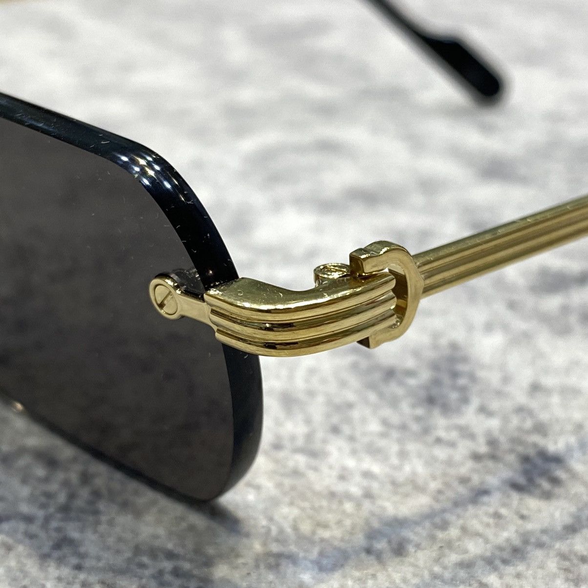 Cartier CARTIER CT0499S 001 Size ONE SIZE - 3 Thumbnail