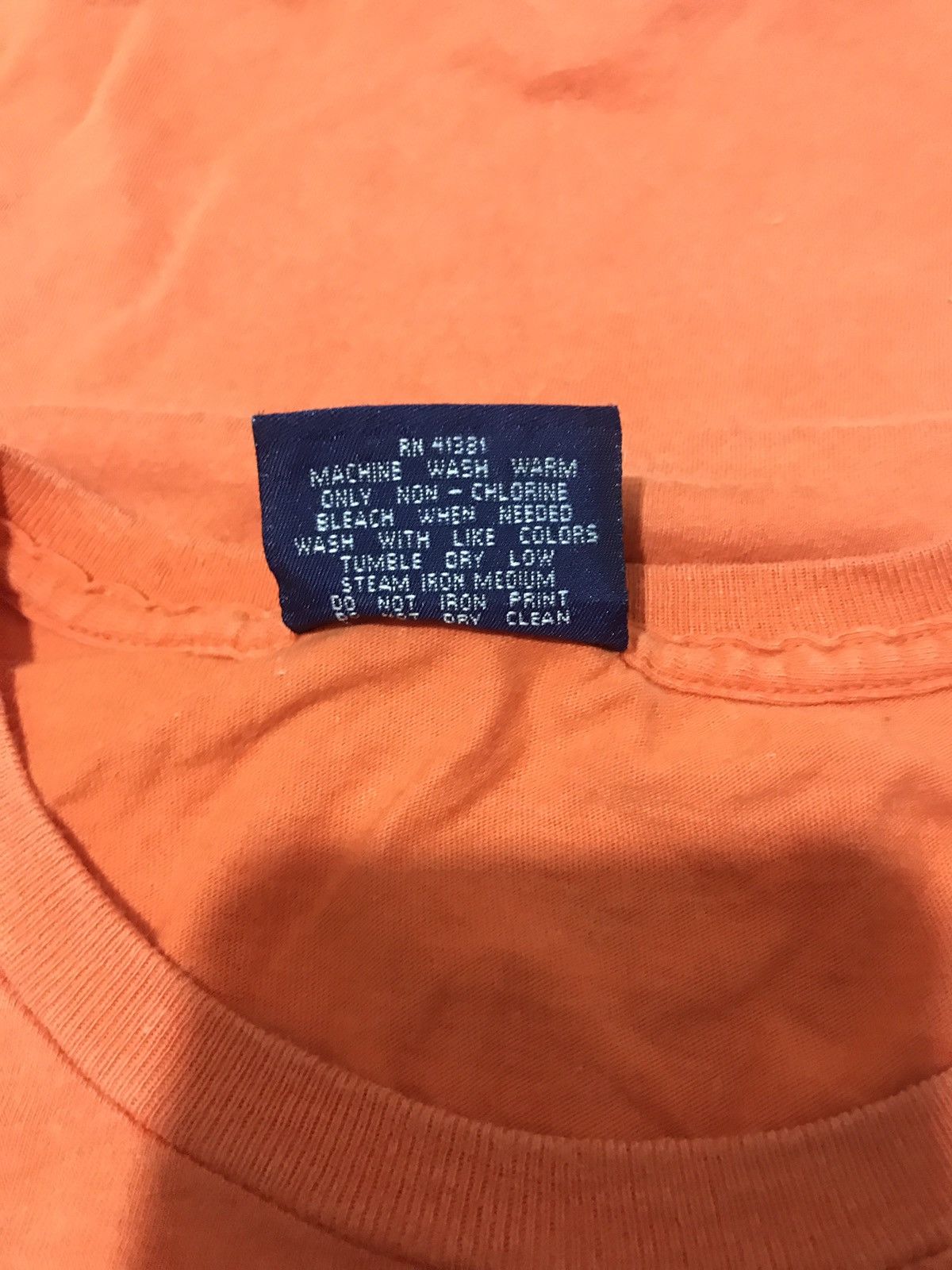 Japanese Brand × Polo Ralph Lauren × Vintage Vintage Polo Sport Ralph Lauren T-Shirt Spell Out Size US S / EU 44-46 / 1 - 4 Thumbnail