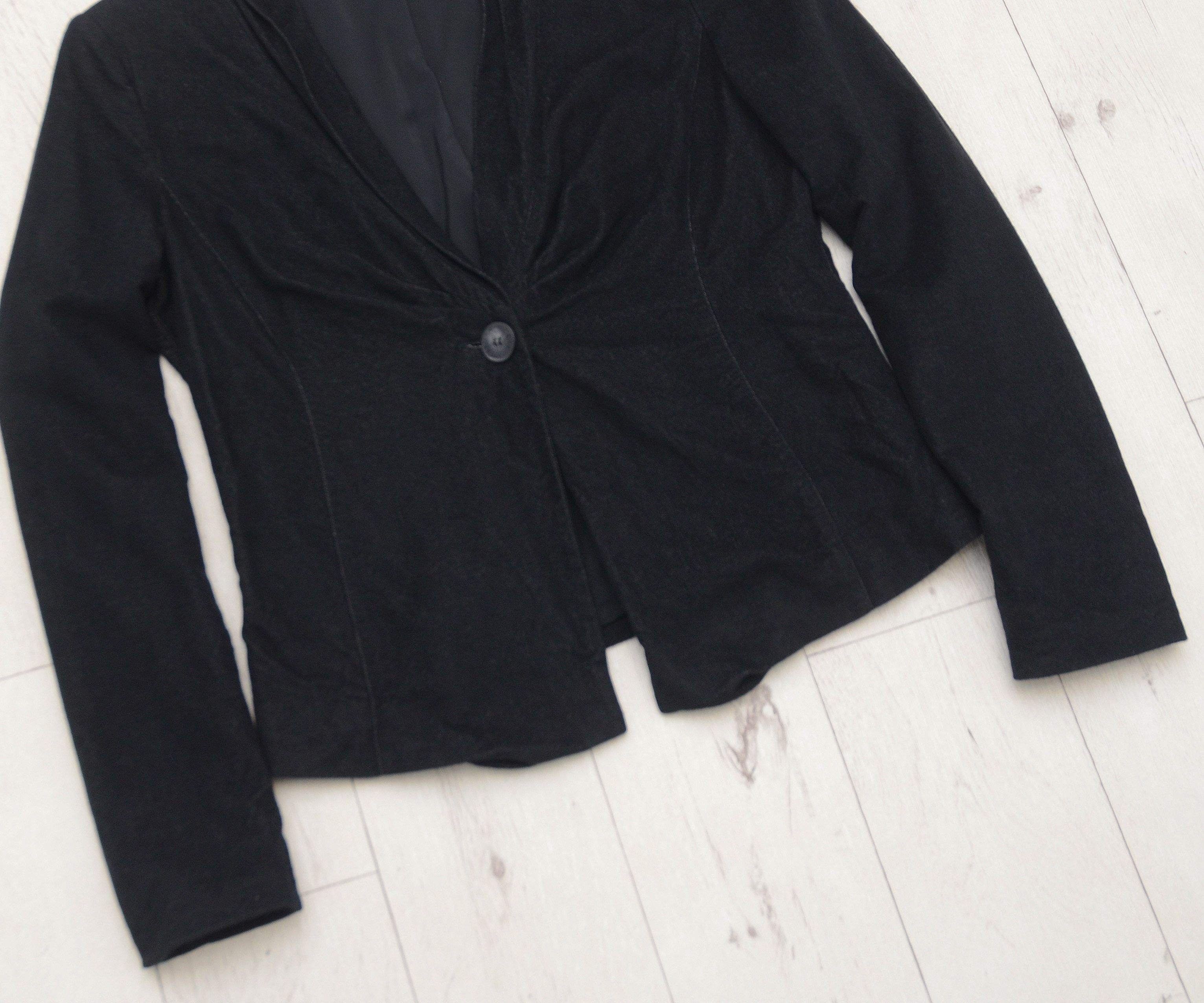 Armani × Giorgio Armani Armani Jeans Cotton Viscose Luxury Blazer Jacket Size XL / US 12-14 / IT 48-50 - 3 Thumbnail