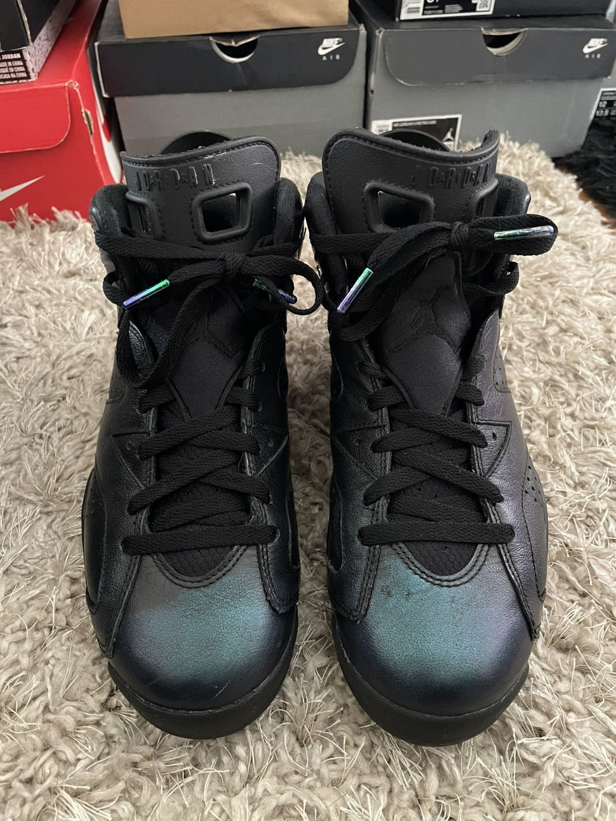 Jordan Brand Jordan 6 All Star Chameleon Size US 8 / EU 41 - 4 Thumbnail