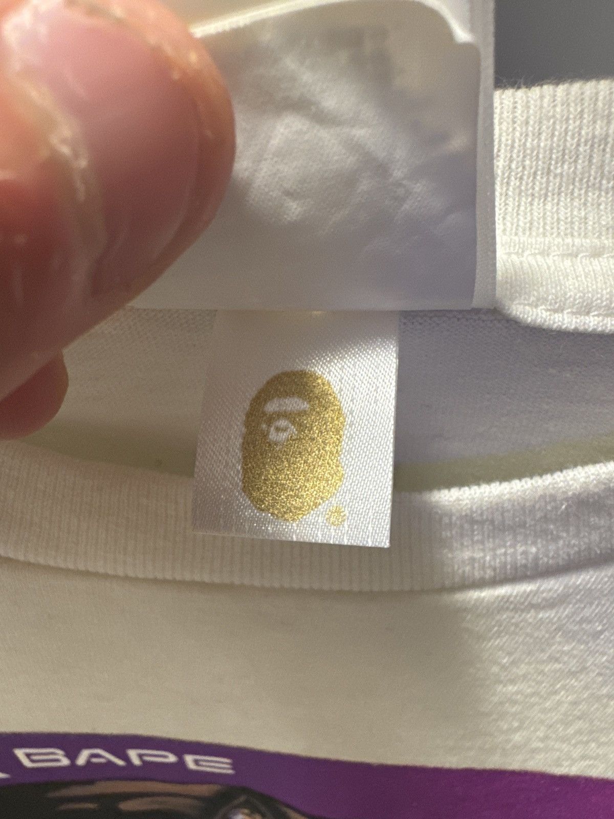 Bape Bape World Gone Mad Tee Size US XL / EU 56 / 4 - 7 Thumbnail