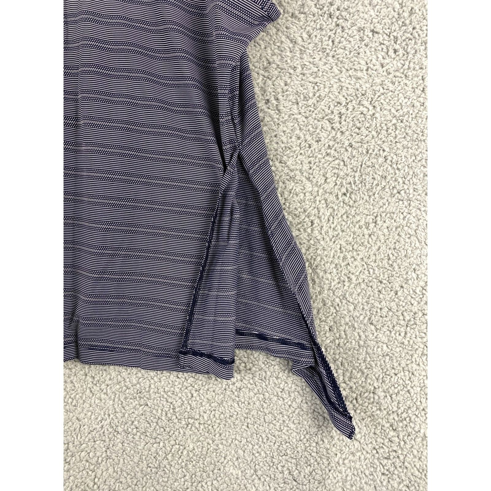 Athleta Athleta Tank Shirt Women’s L Gray Activewear Sleeveless Short Sleeves/Workouts Size L / US 10 / IT 46 - 3 Thumbnail