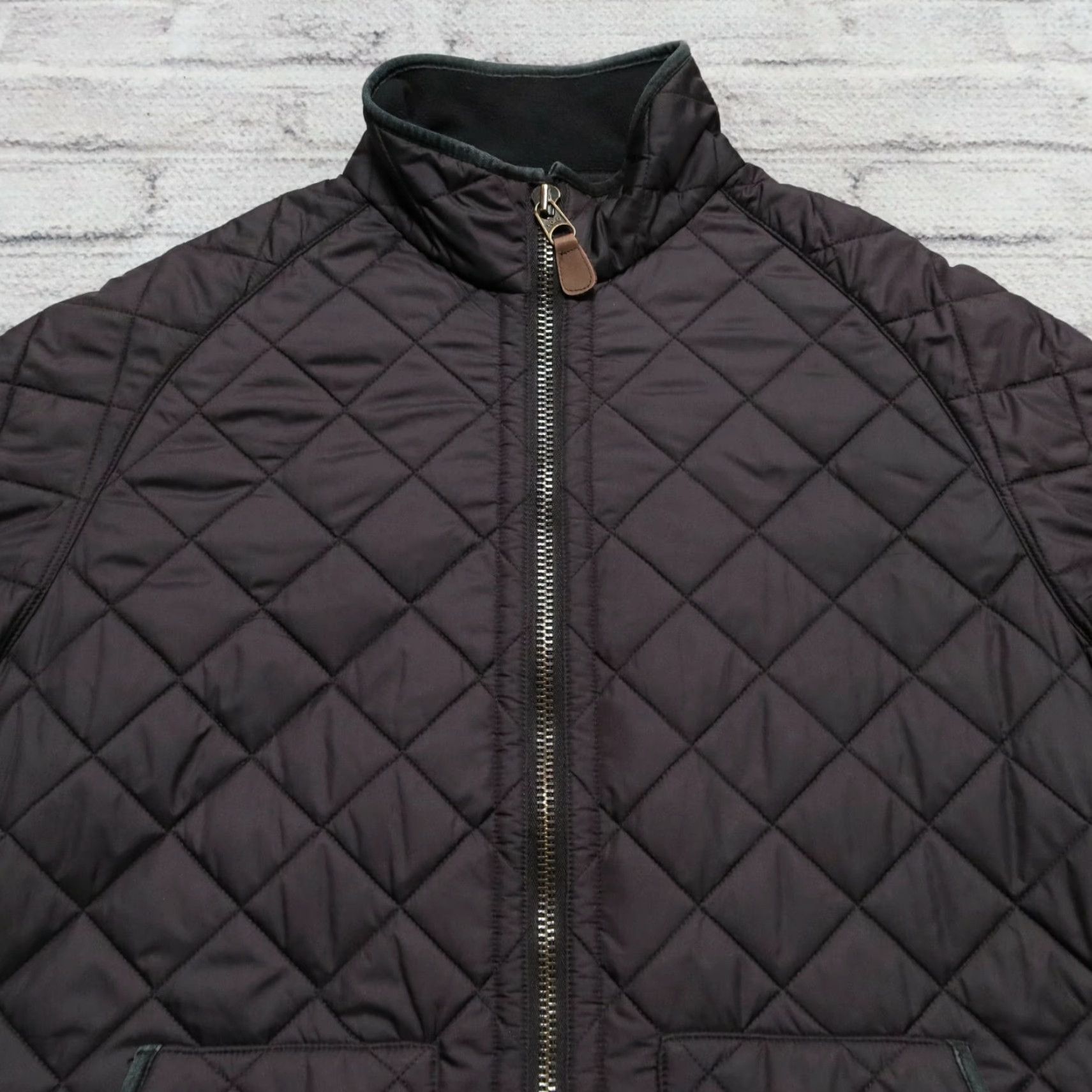 Polo Ralph Lauren VINTAGE Polo Ralph Lauren Quilted Riding Jacket Men XL Navy Jacket Polo Ralph Lauren Quilted Riding Jacket Navy XL Mens Size US XL / EU 56 / 4 - 5 Thumbnail