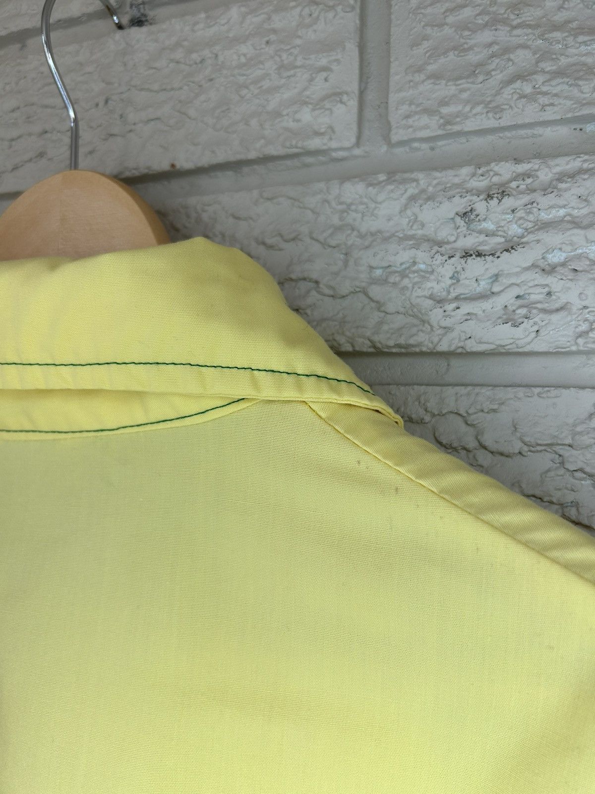 John Deere × Vintage Vintage 70s John Deere Faded Yellow Zip Up Jacket Size US M / EU 48-50 / 2 - 8 Thumbnail
