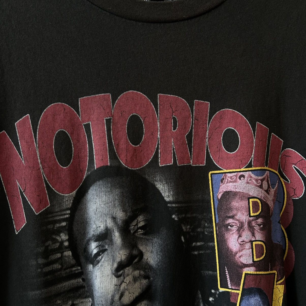Rap Tees Vintage Notorious Big Rap Bih Graphic Logo 2000’s tee size S Size US S / EU 44-46 / 1 - 3 Thumbnail