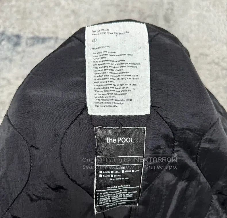 Wtaps Wtaps Long Cotton Coat Windbreaker Jacket Classic Black an Size US L / EU 52-54 / 3 - 8 Thumbnail