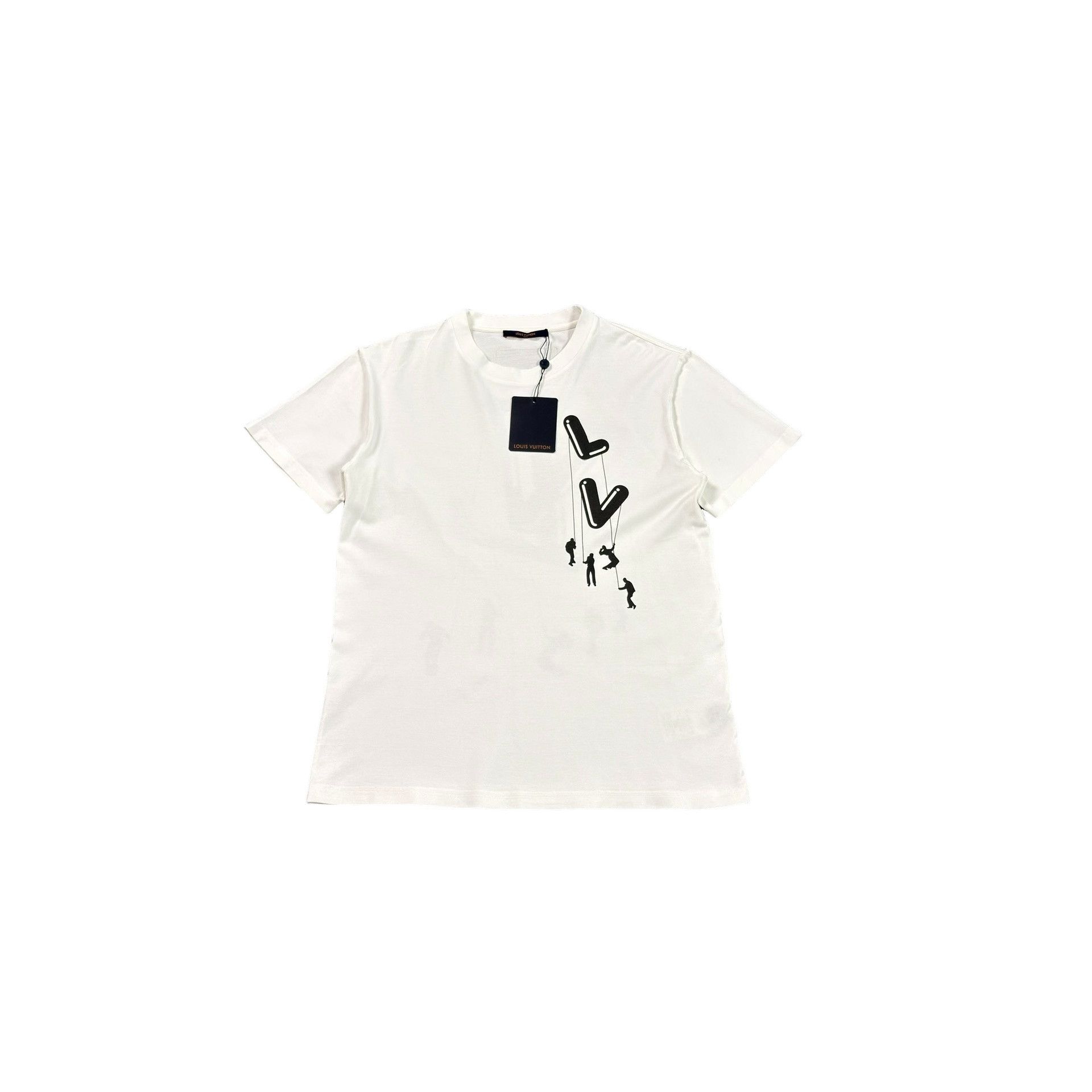 Louis Vuitton Louis Vuitton Floating LV Print T-Shirt L Size US L / EU 52-54 / 3 - 1 Thumbnail