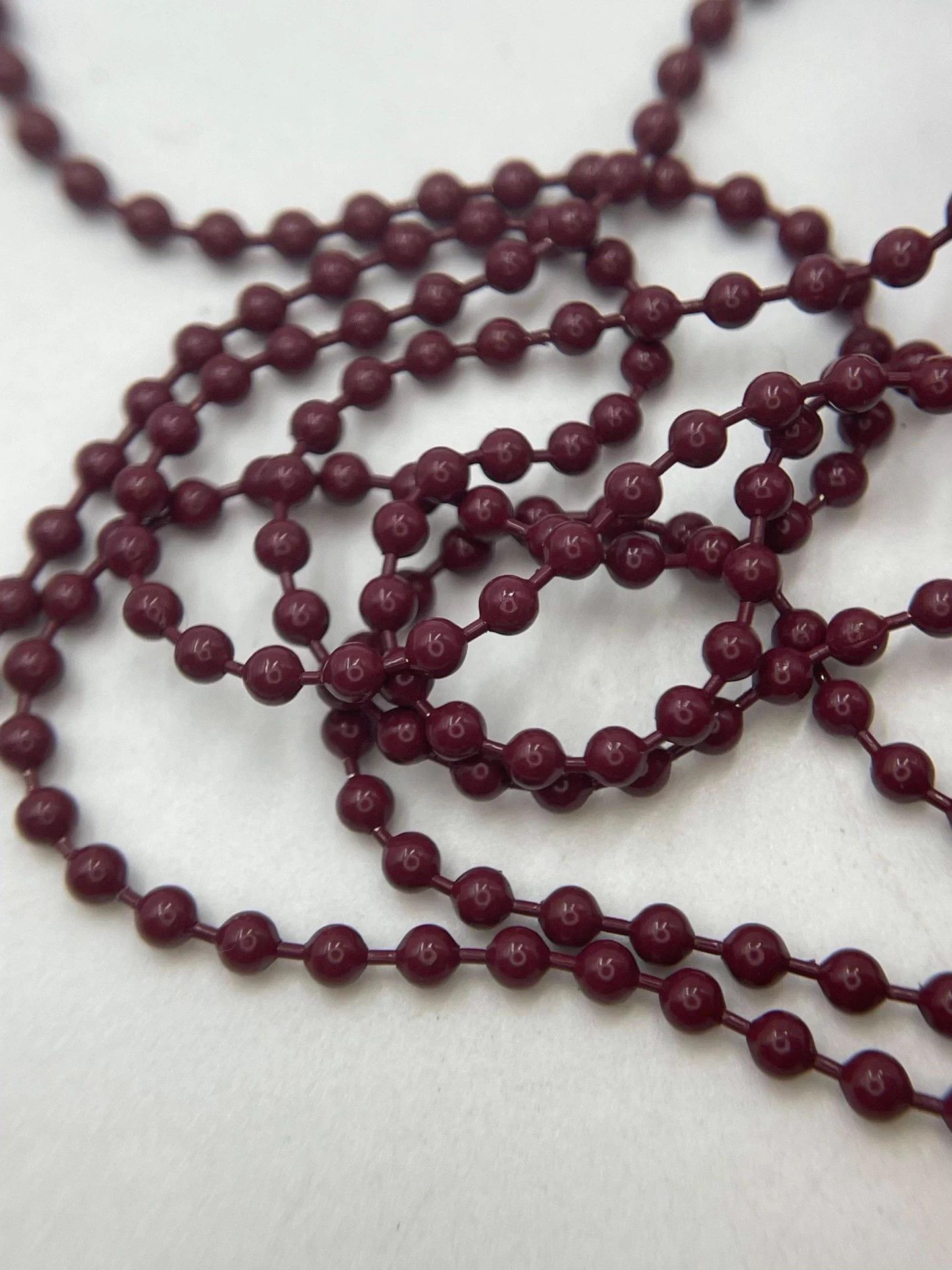 Chrome Hearts Chrome Hearts Resin Burgundy Cross Necklace w/ mirror Size ONE SIZE - 4 Thumbnail