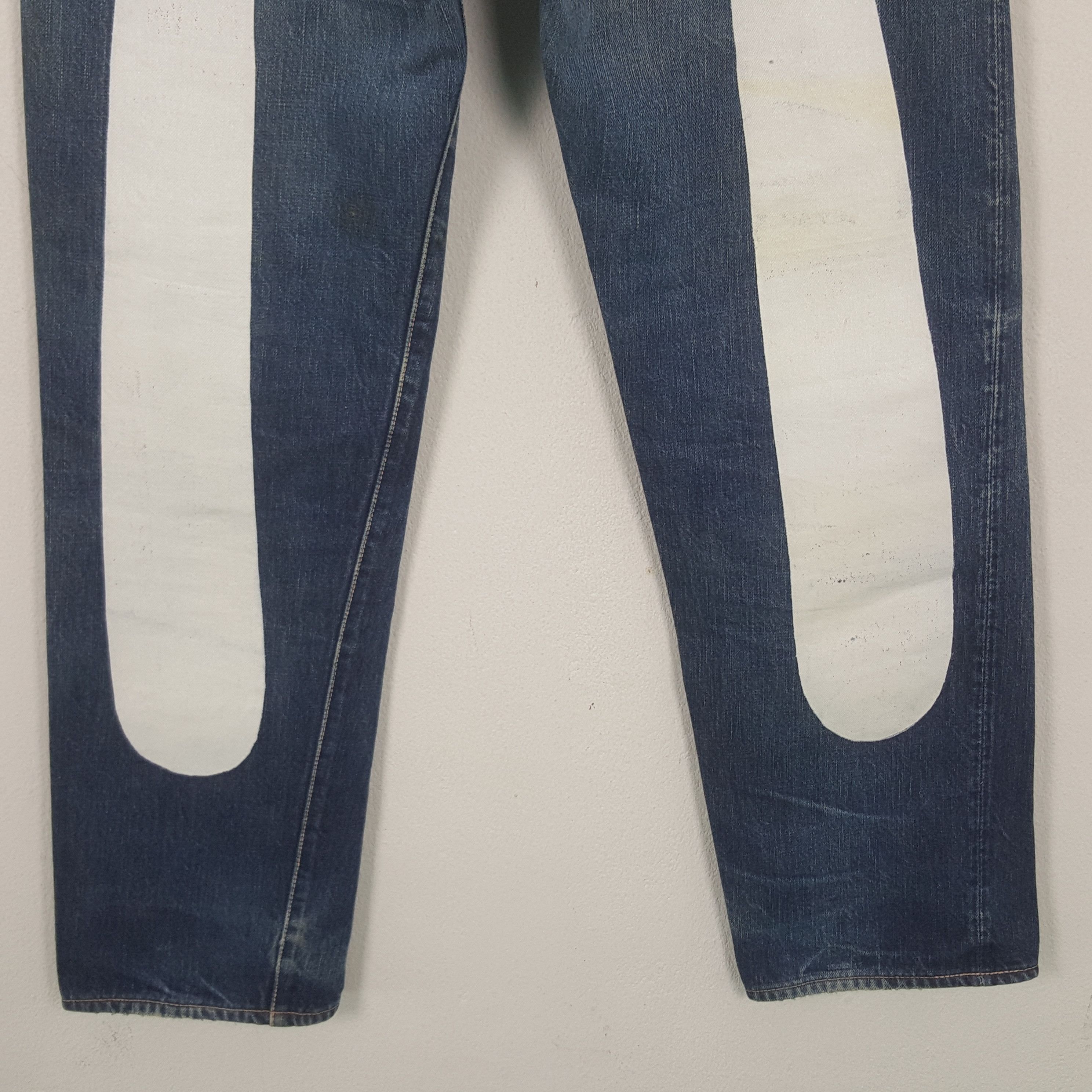 Evisu Vintage Evisu Japan Selvedge Custom Daicock Denim Jeans Size US 30 / EU 46 - 3 Thumbnail