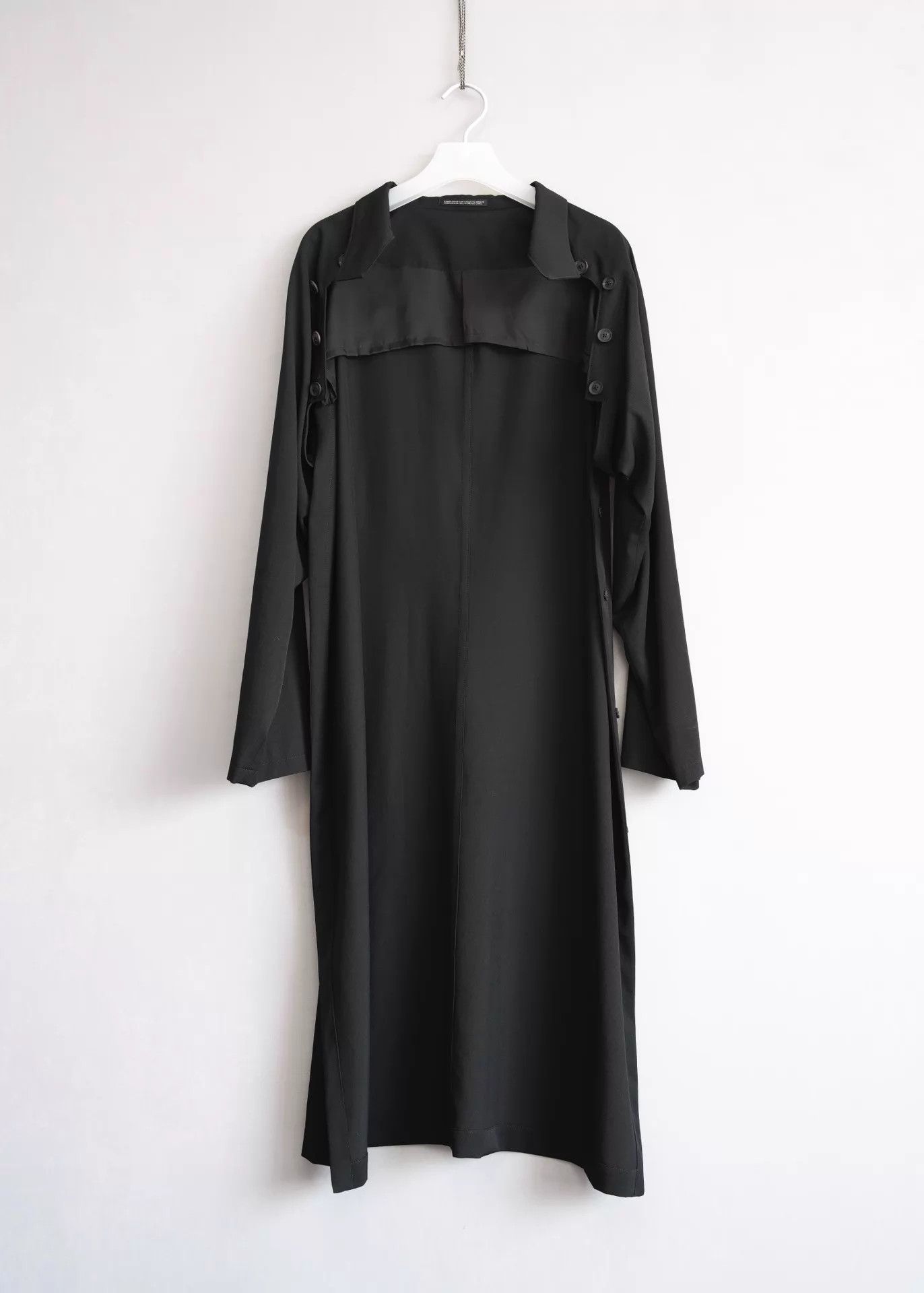 Yohji Yamamoto Yohji Yamamoto 21SS Deconstructed Snap Button Coat Size 2 Size US M / EU 48-50 / 2 - 7 Thumbnail
