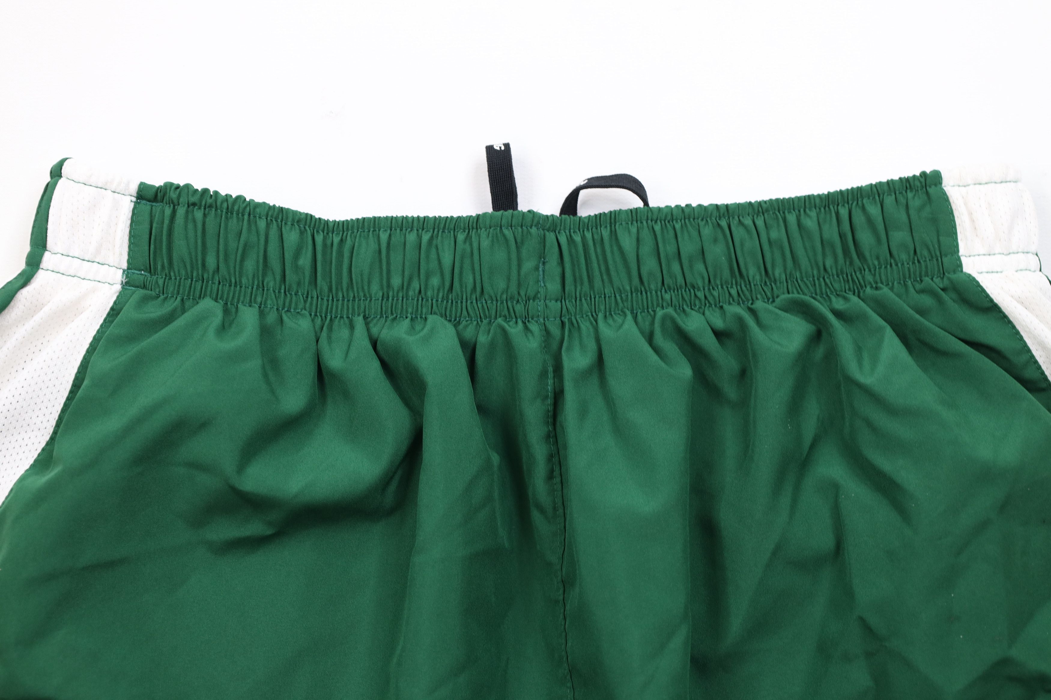 Nike × Vintage Nike Michigan State University Cross Country Track Shorts Size US 34 / EU 50 - 10 Thumbnail