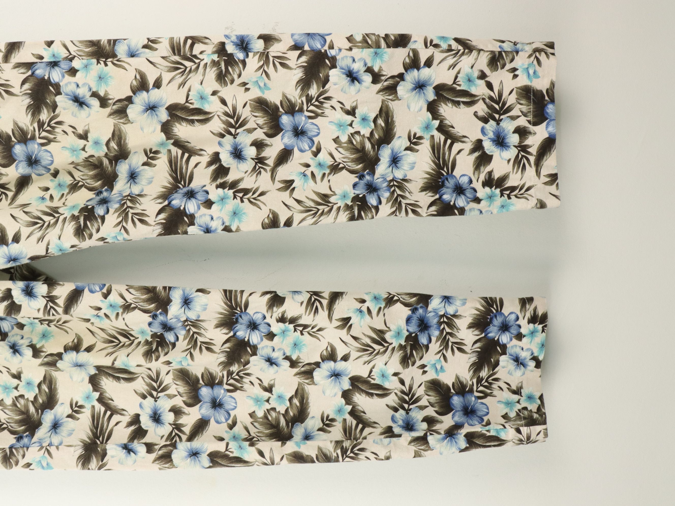 Japanese Brand × URBAN RESEARCH DOORS Urban Research Floral Motif Linen Cotton Blend Trouser Size US 31 - 9 Thumbnail